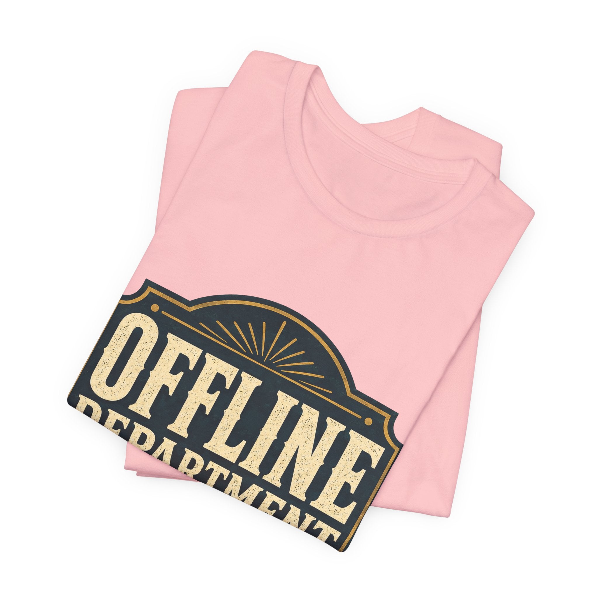 Offline Department Unisex T-Shirt