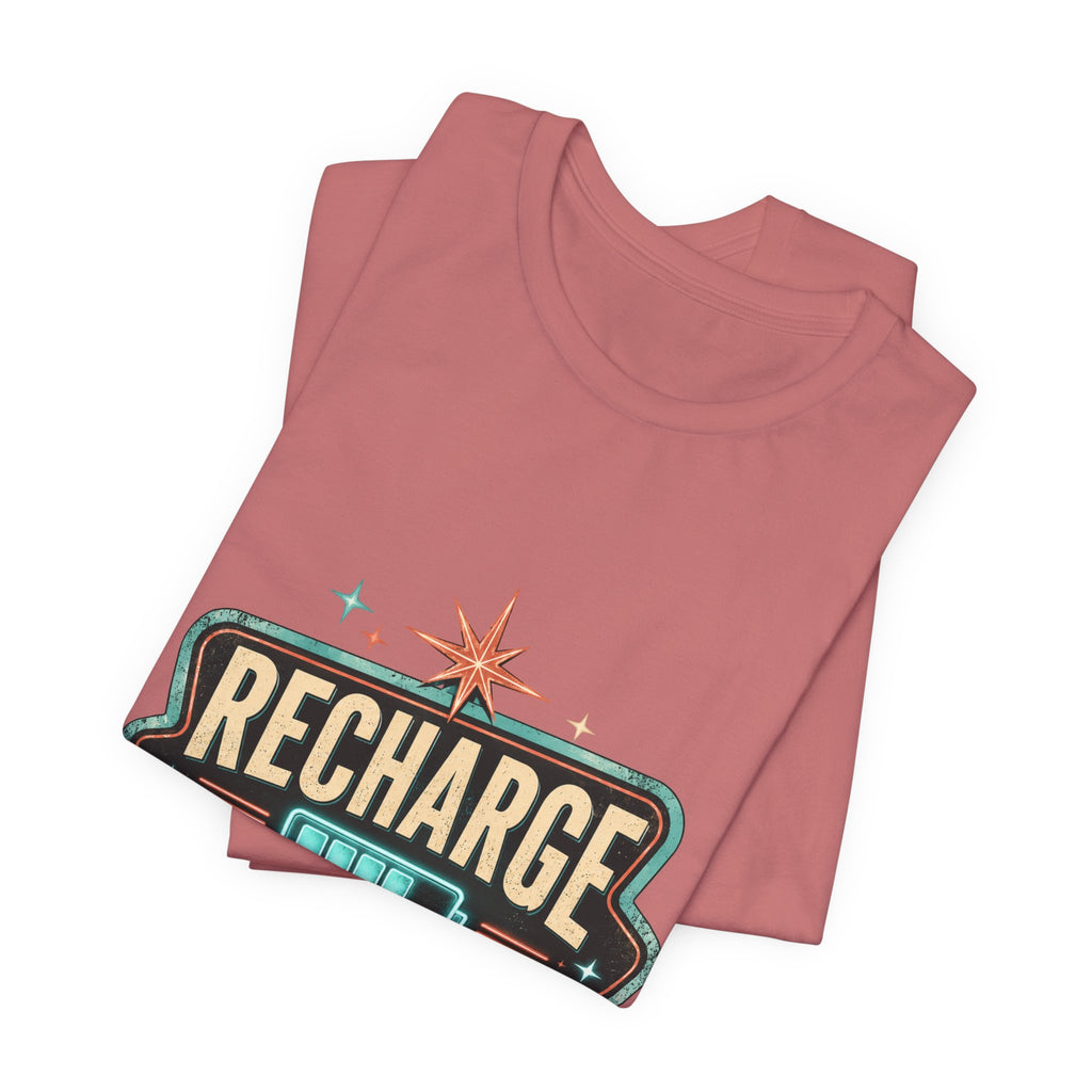 Recharge In Progress Unisex T-Shirt