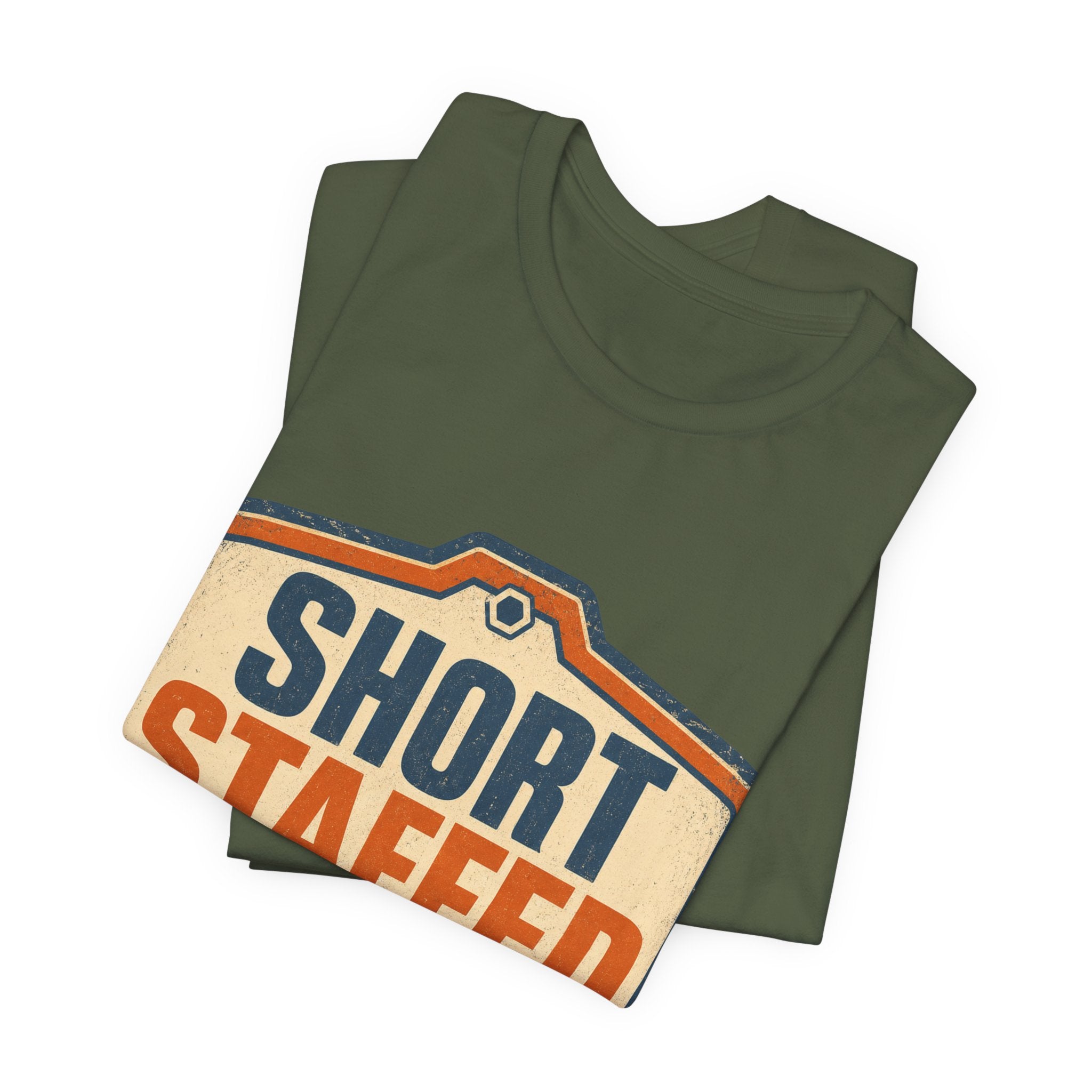 Short Staffed Internally Unisex T-Shirt