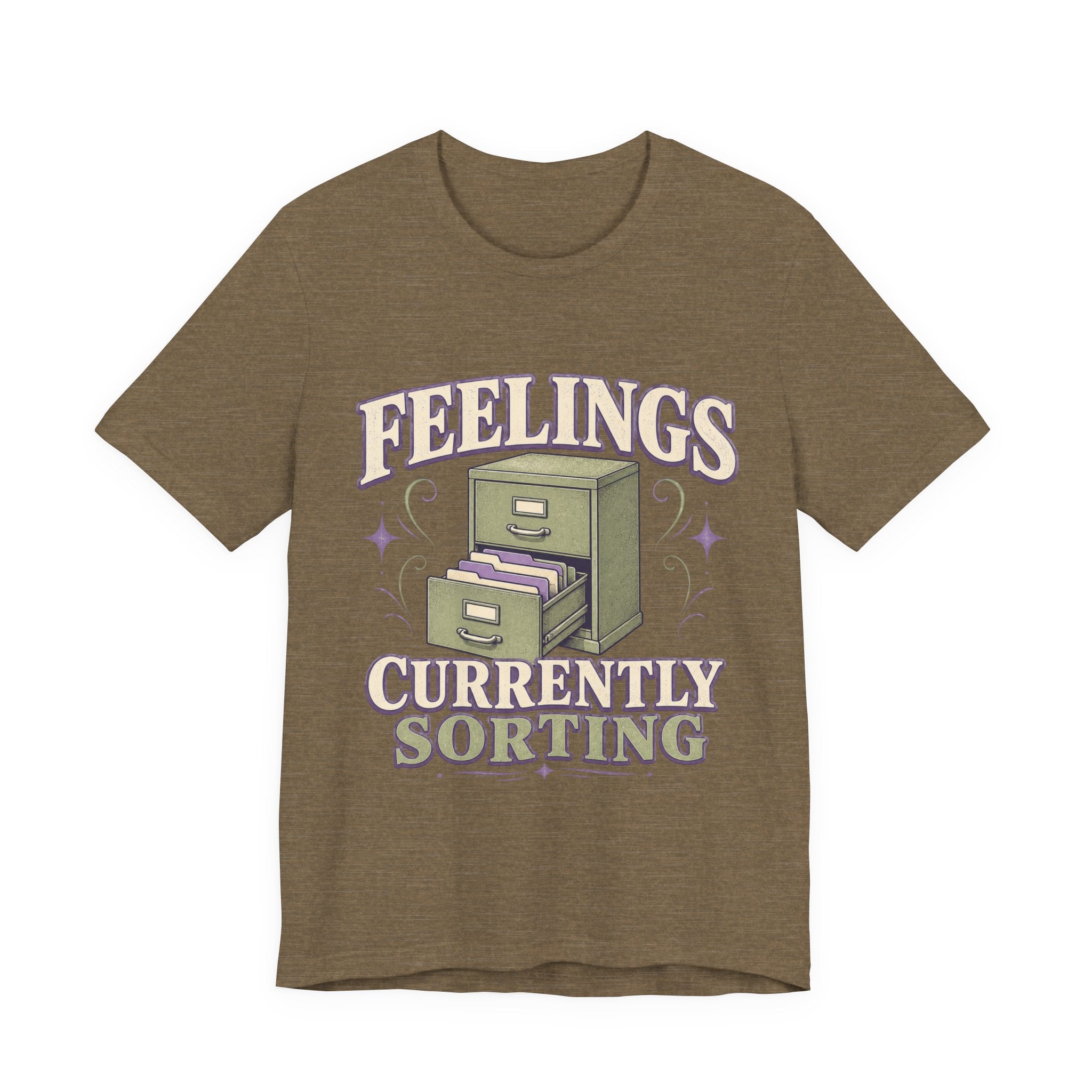 Feelings Currently Sorting Unisex T-Shirt