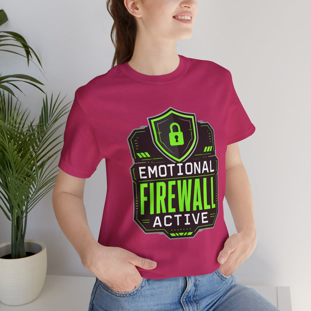 Emotional Firewall Active Unisex T-Shirt