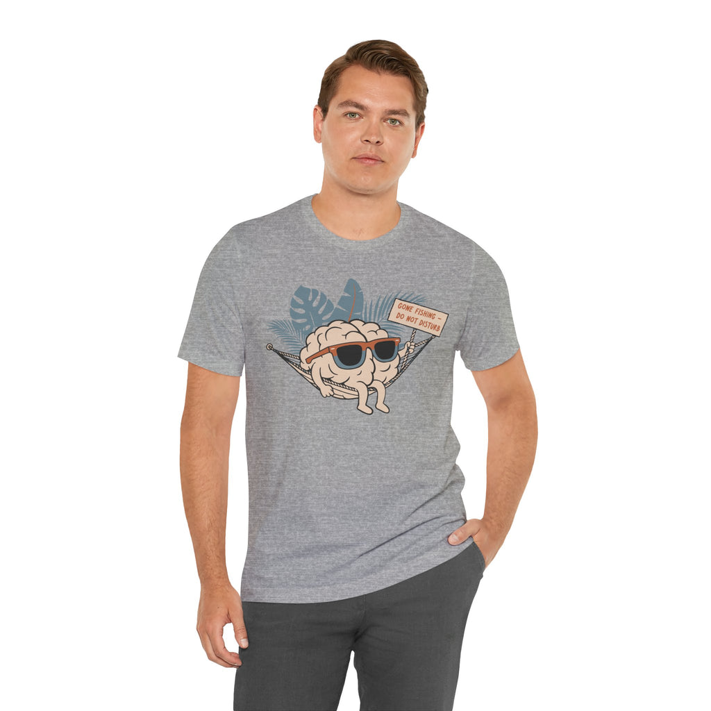 Title Brain Out of Office Unisex T-Shirt