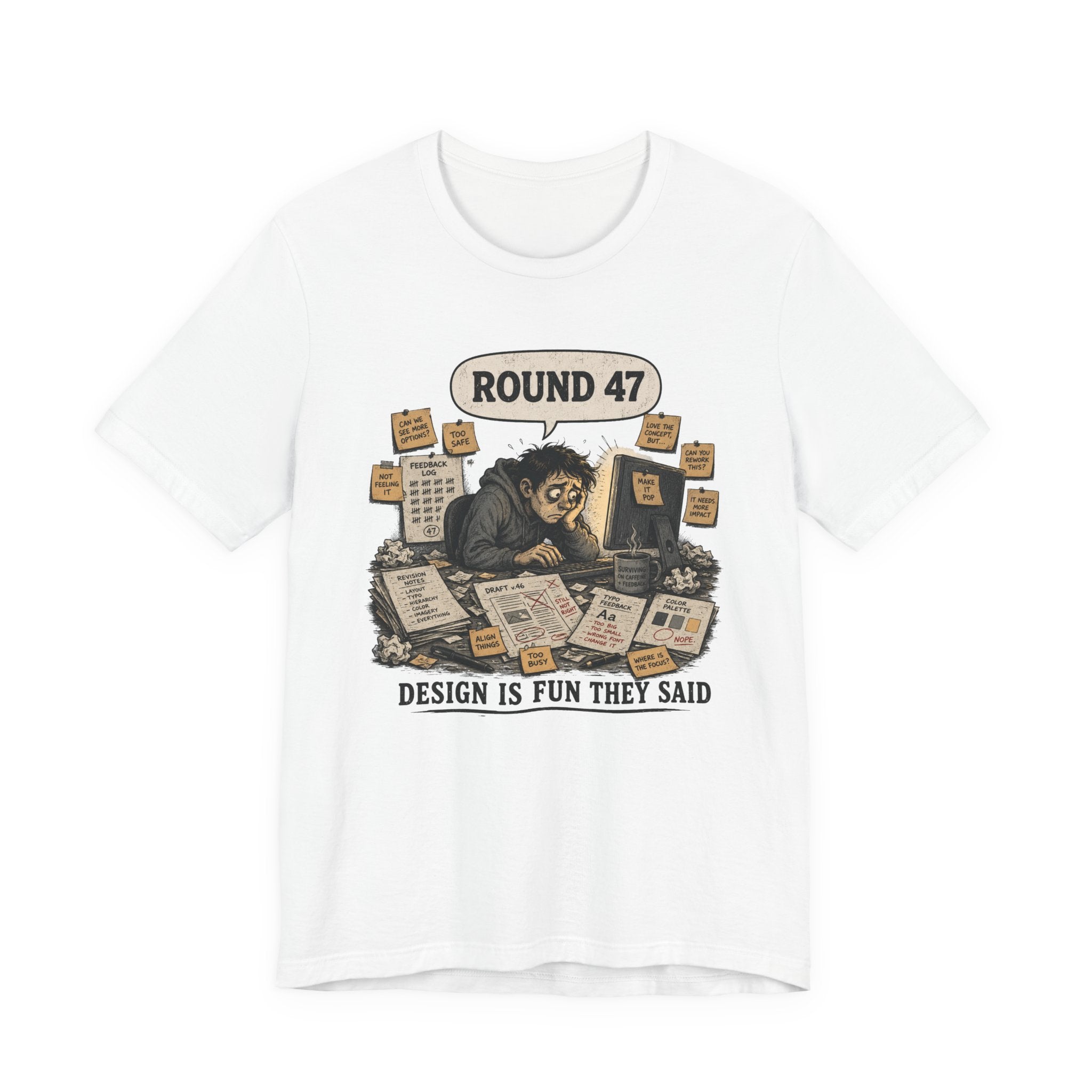 Round 47 Unisex T-Shirt