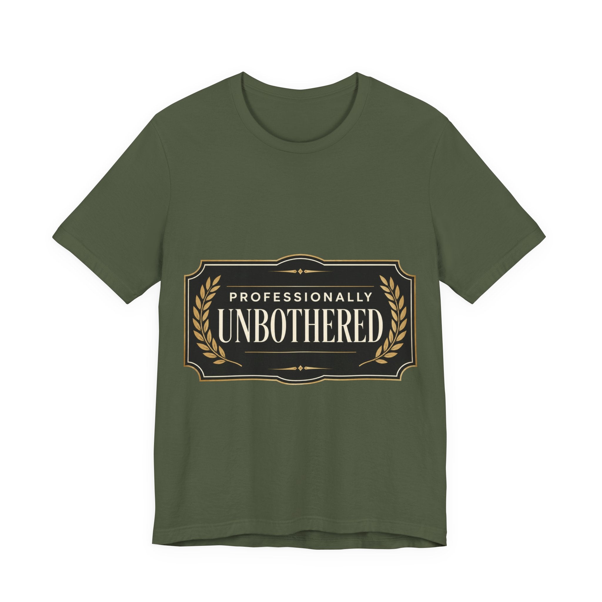 Professionally Unbothered Unisex T-Shirt