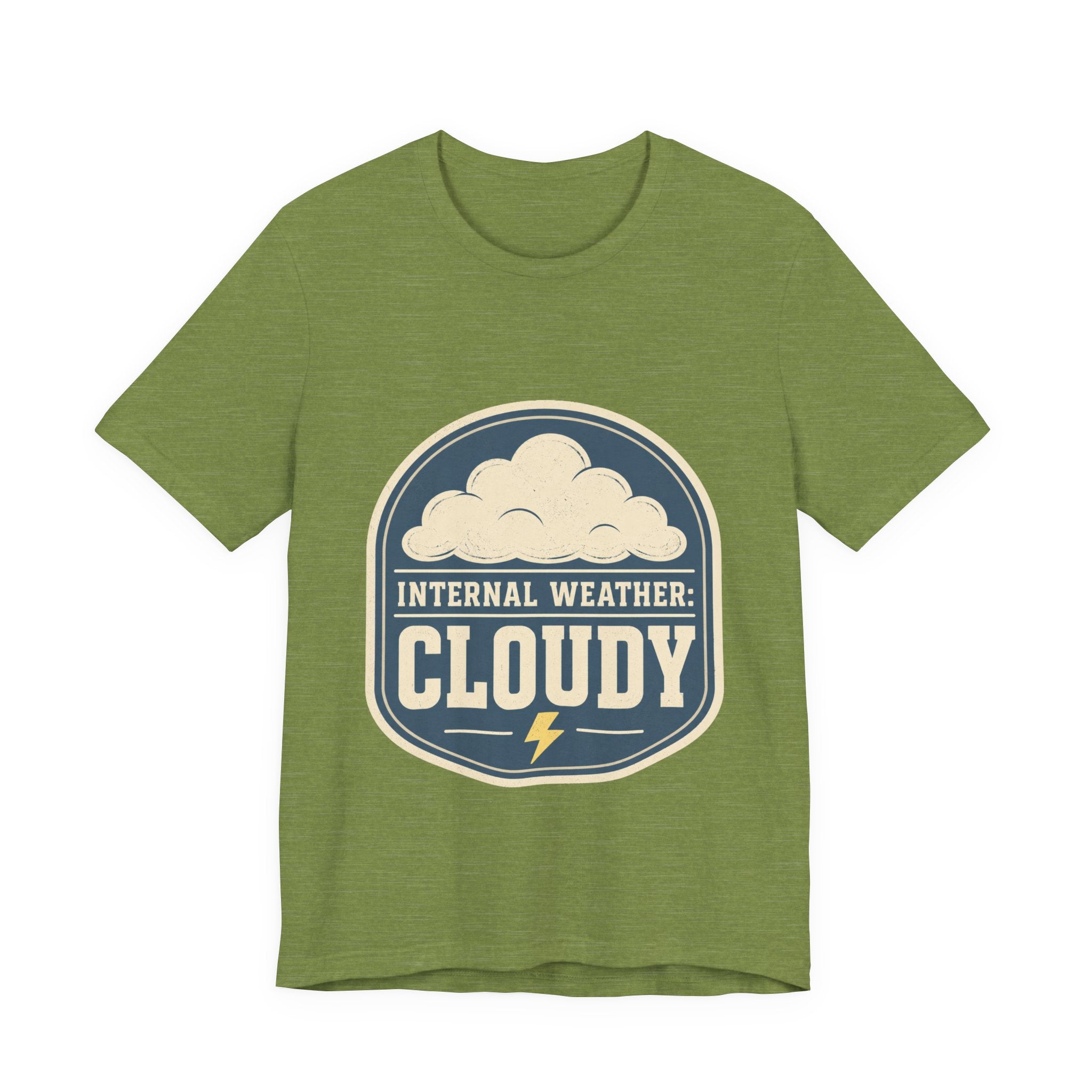 Internal Weather Cloudy Unisex T-Shirt