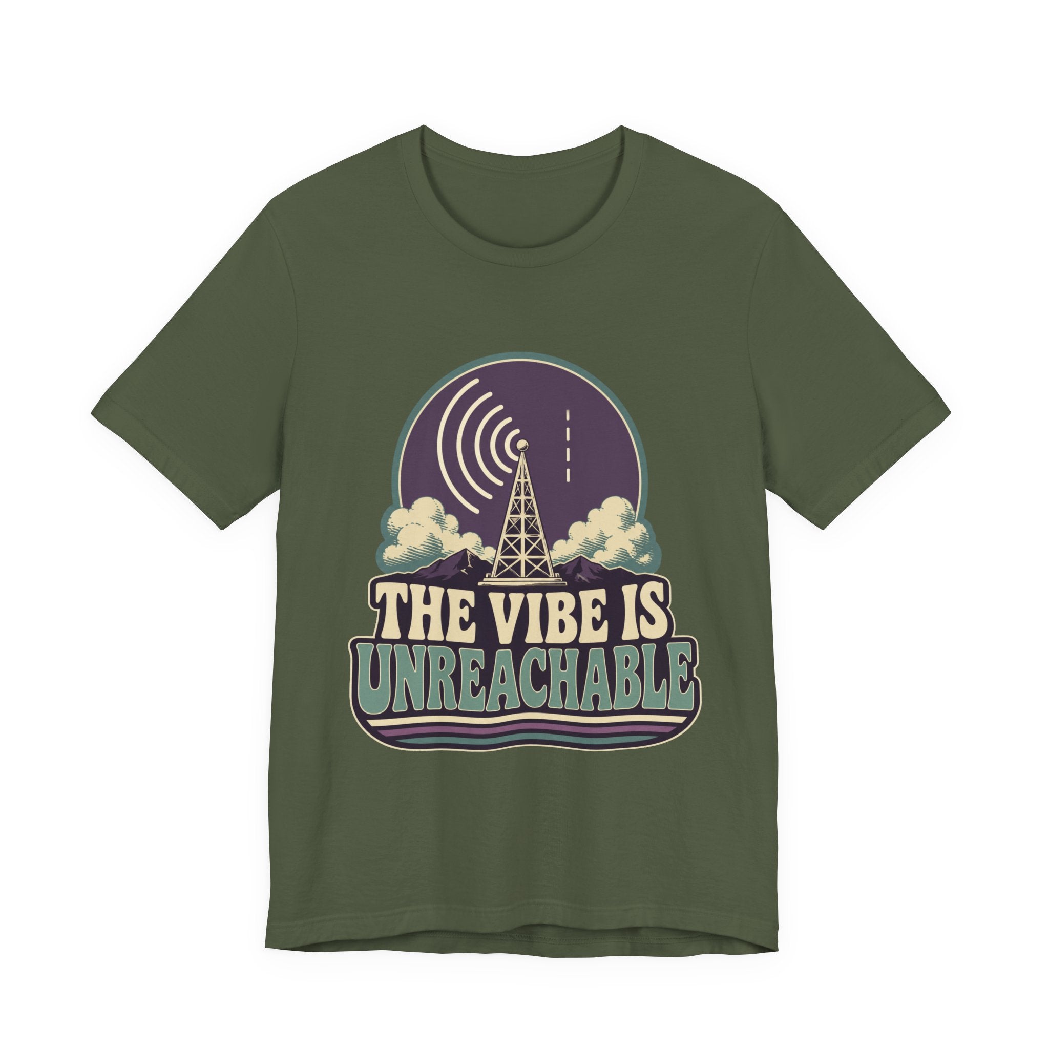The Vibe Is Unreachable Unisex T-Shirt