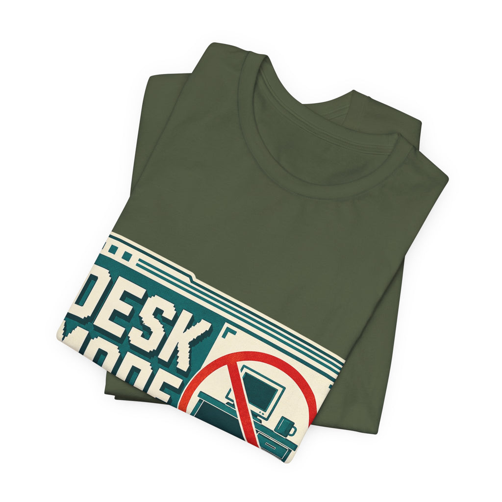 Desk Mode Disabled Unisex T-Shirt