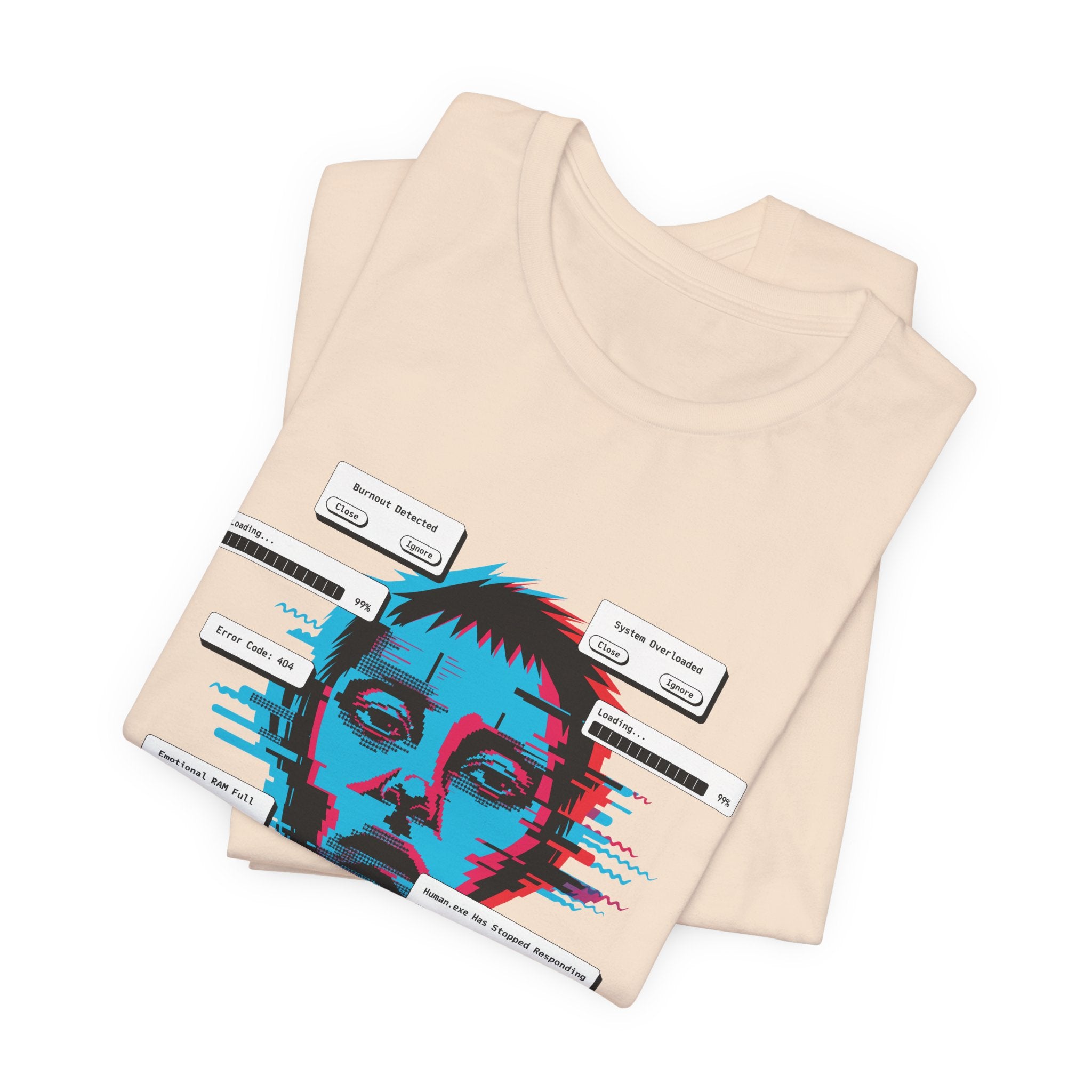 Human.exe Has Stopped Responding Unisex T-Shirt