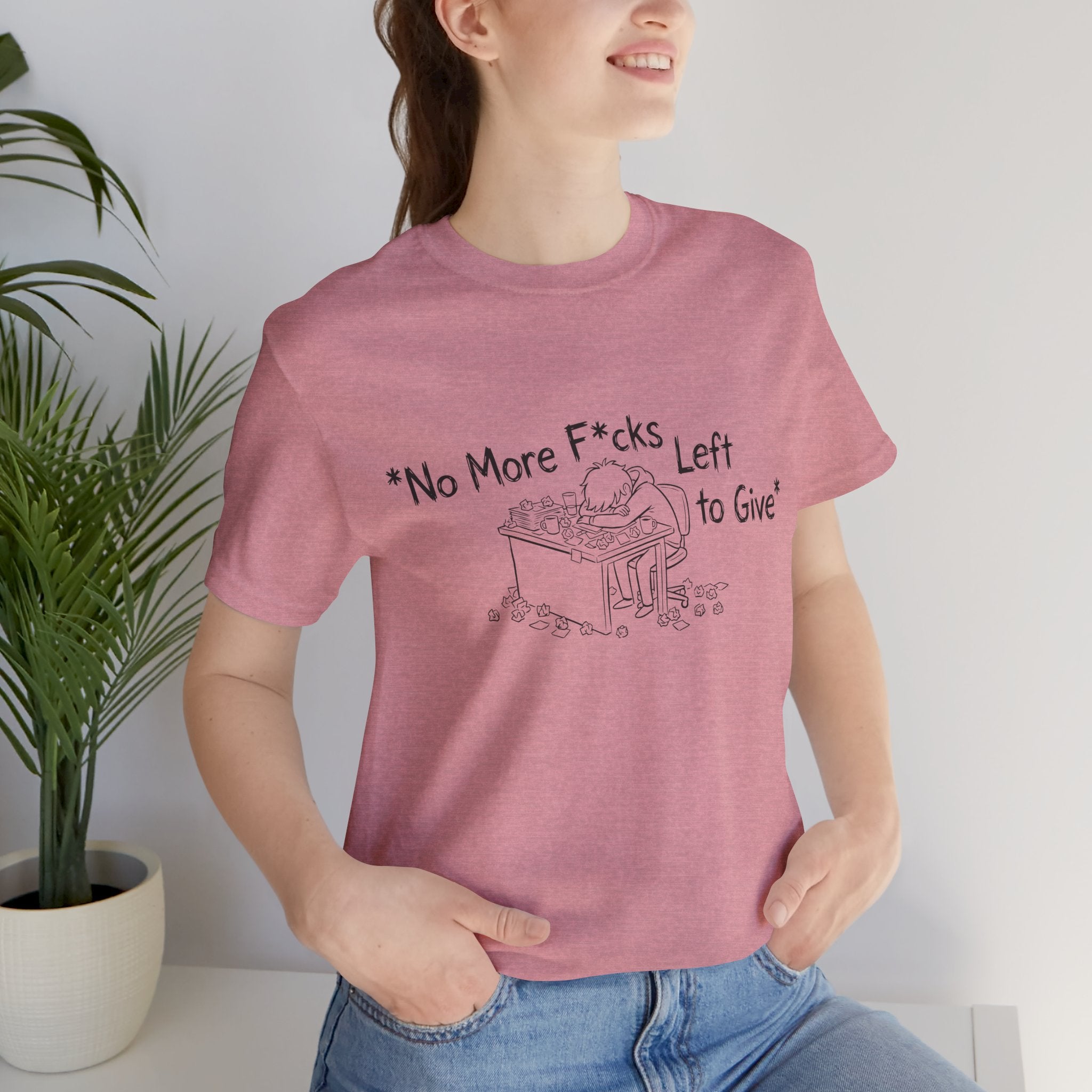 Zero Fs Left to Give Unisex T-Shirt