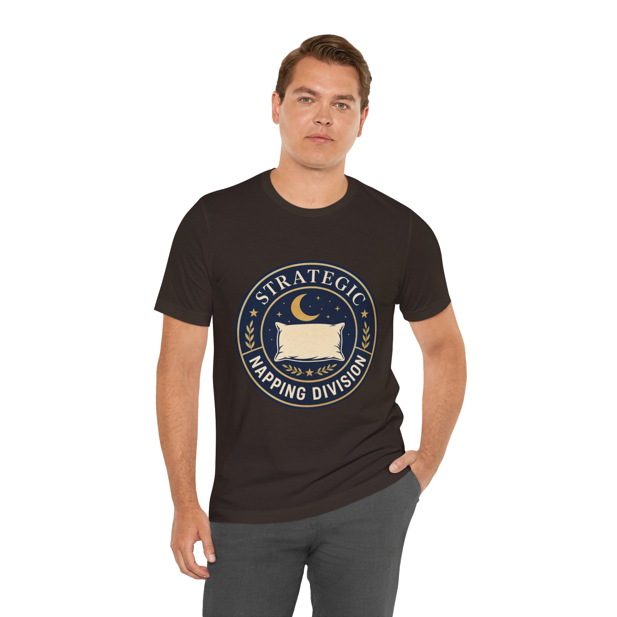 Strategic Napping Division Unisex T-Shirt