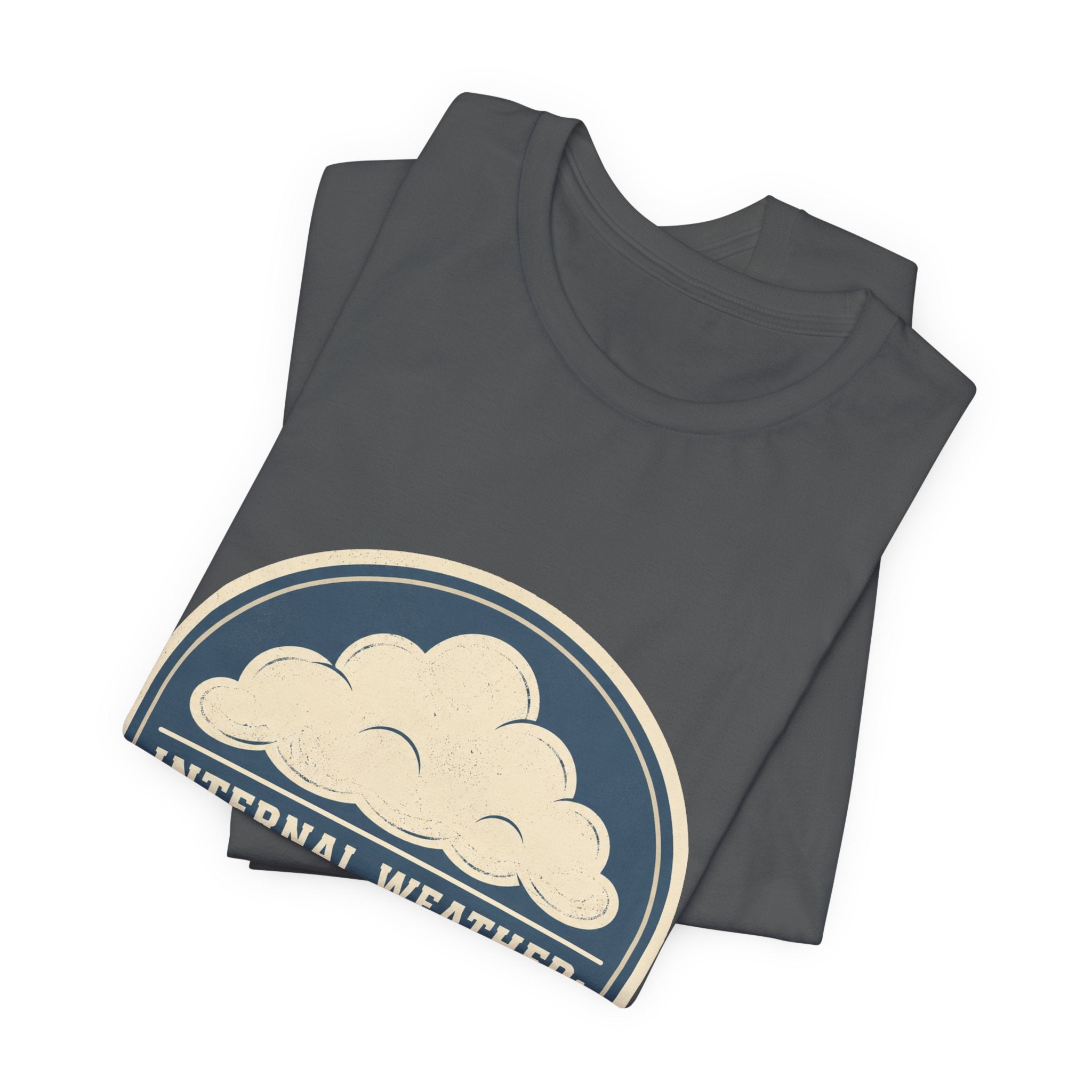 Internal Weather Cloudy Unisex T-Shirt