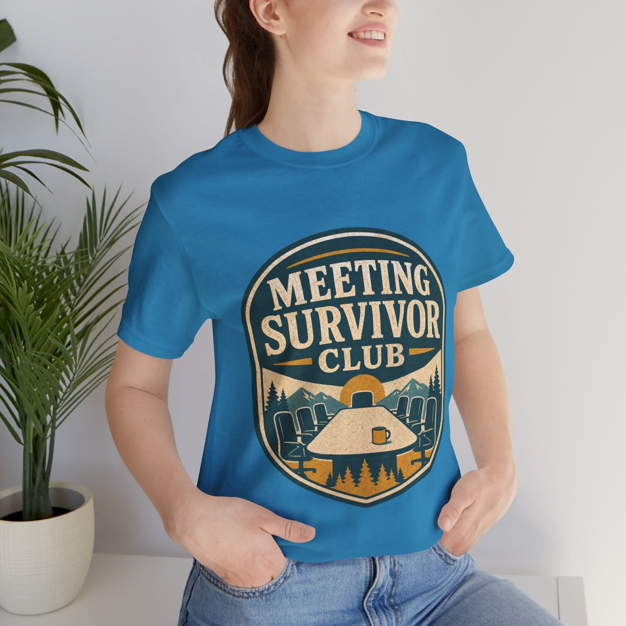 Meeting Survivor Club Unisex T-Shirt