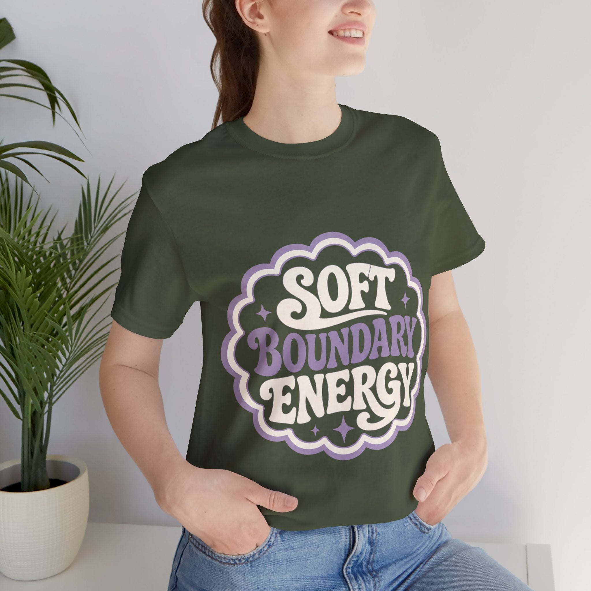 Soft Boundary Energy Unisex T-Shirt