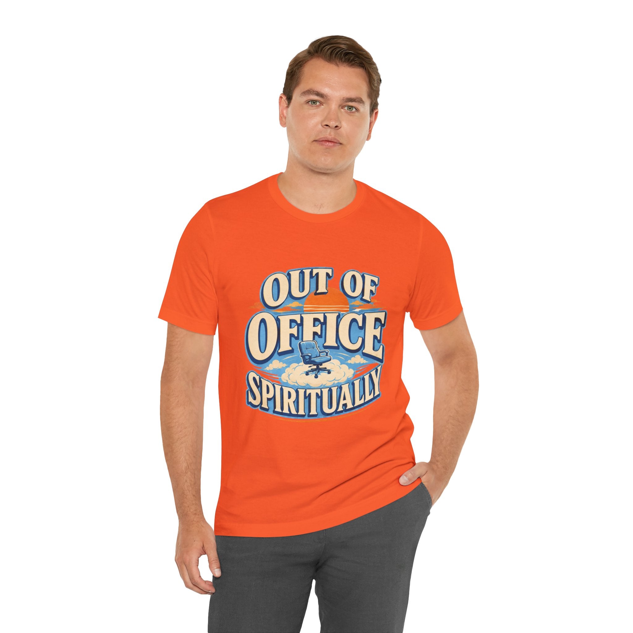 Out Of Office Spiritually Unisex T-Shirt