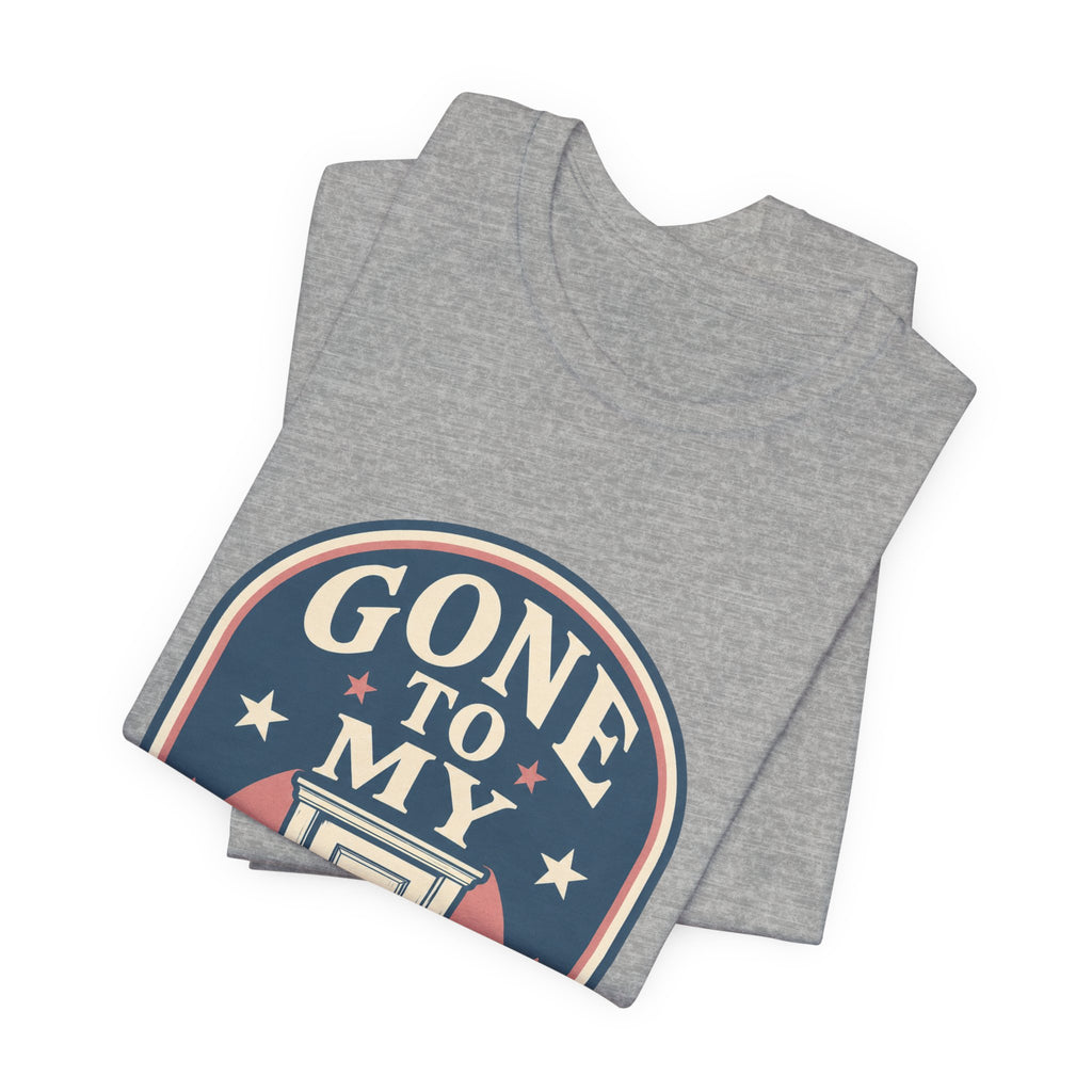 Gone To My Room Unisex T-Shirt