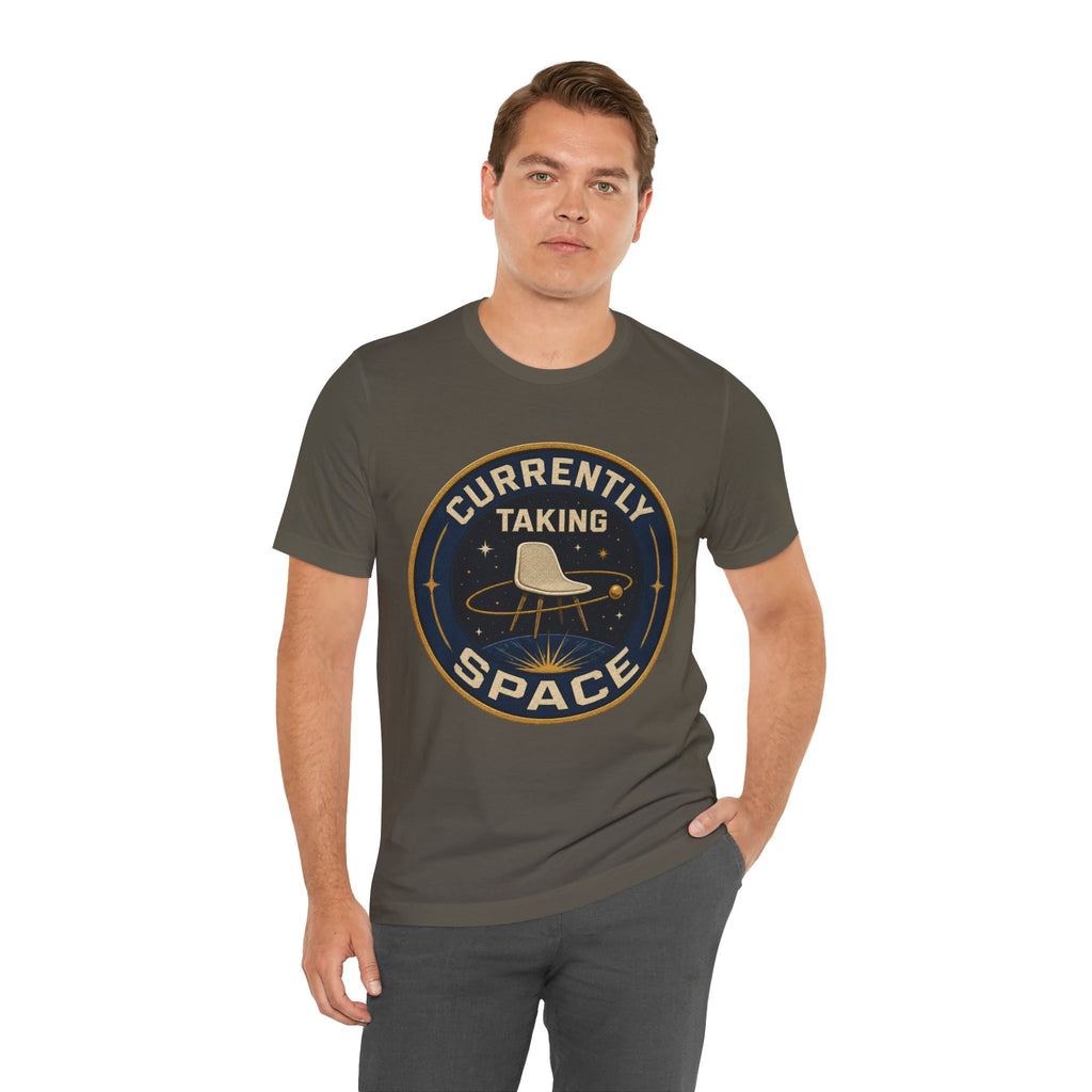 Currently Taking Space Unisex T-Shirt