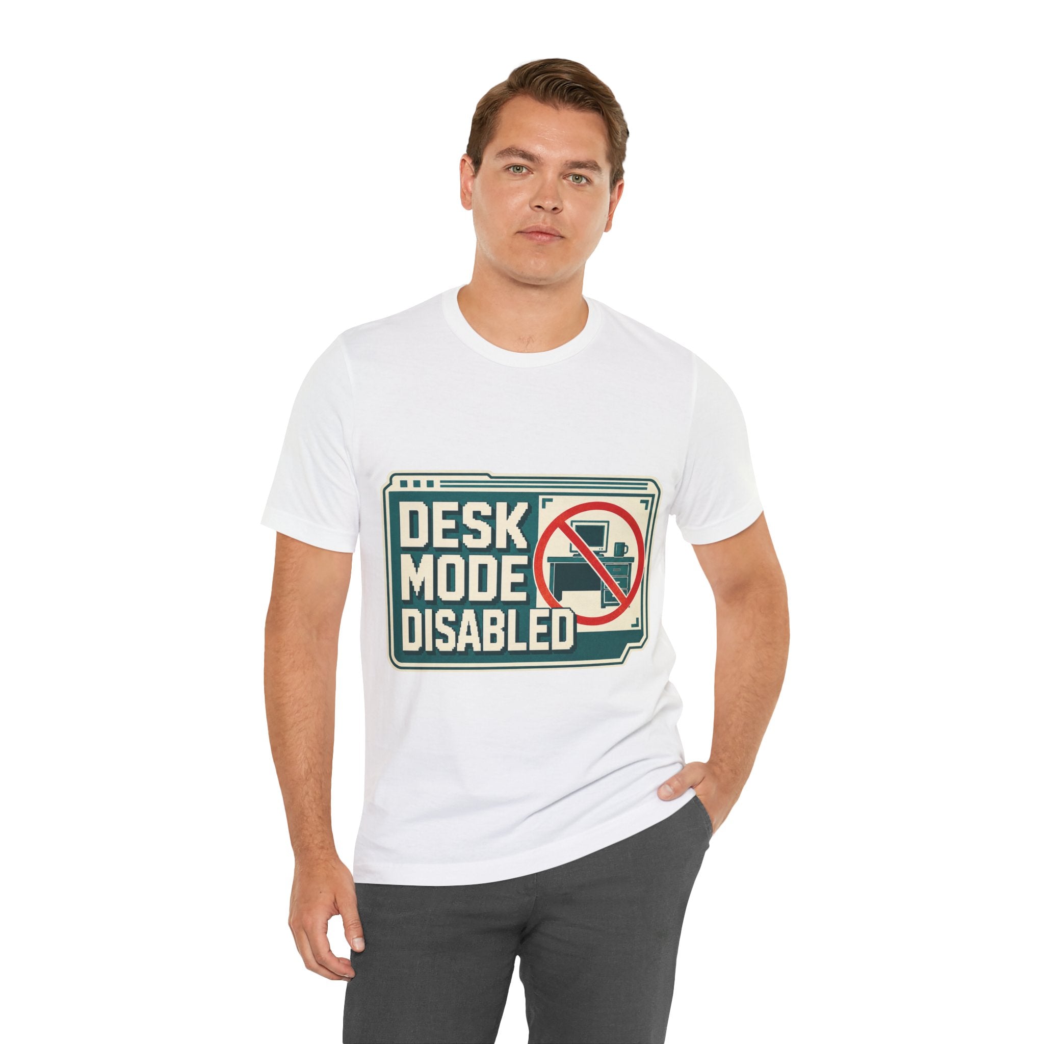 Desk Mode Disabled Unisex T-Shirt