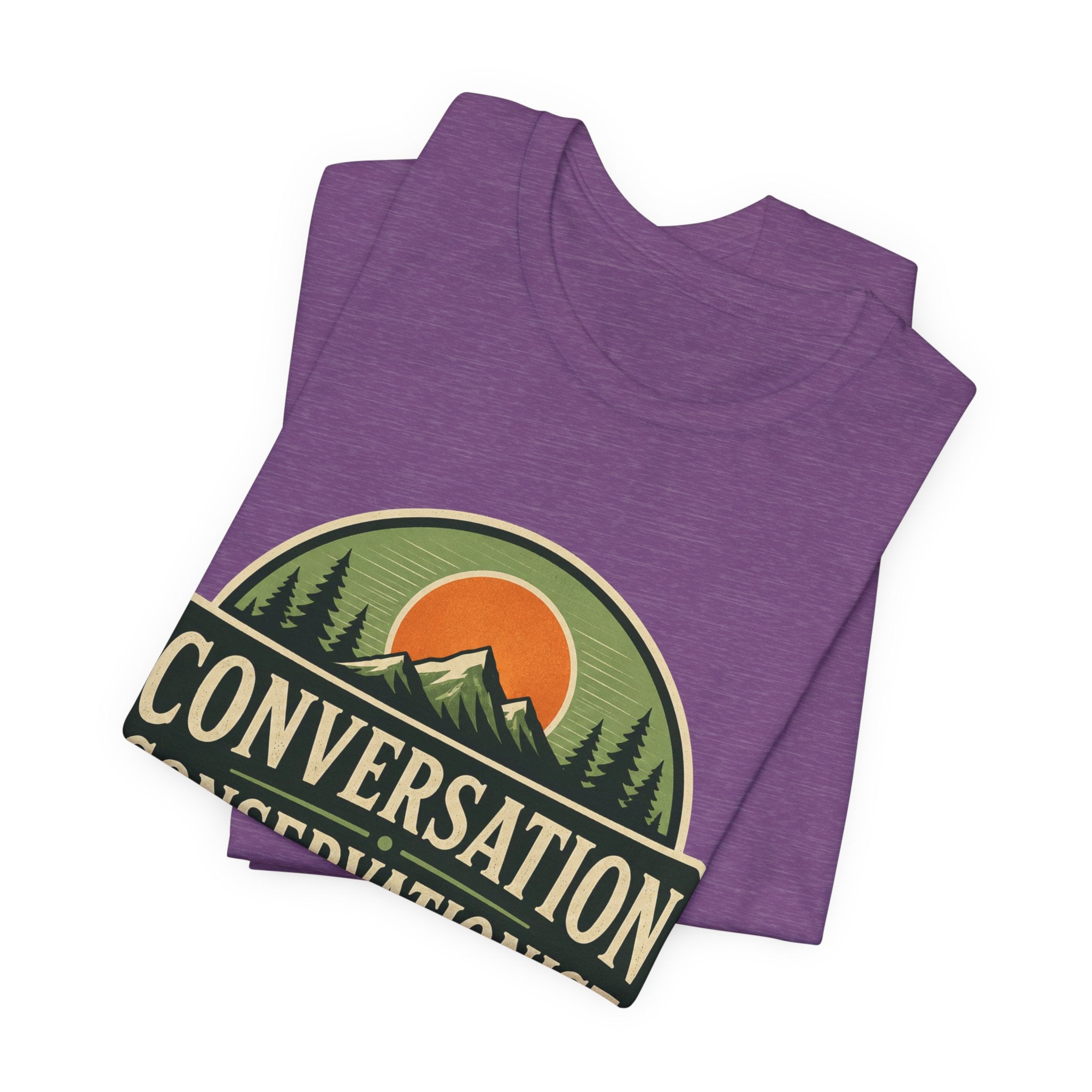 Conversation Conservationist Unisex T-Shirt