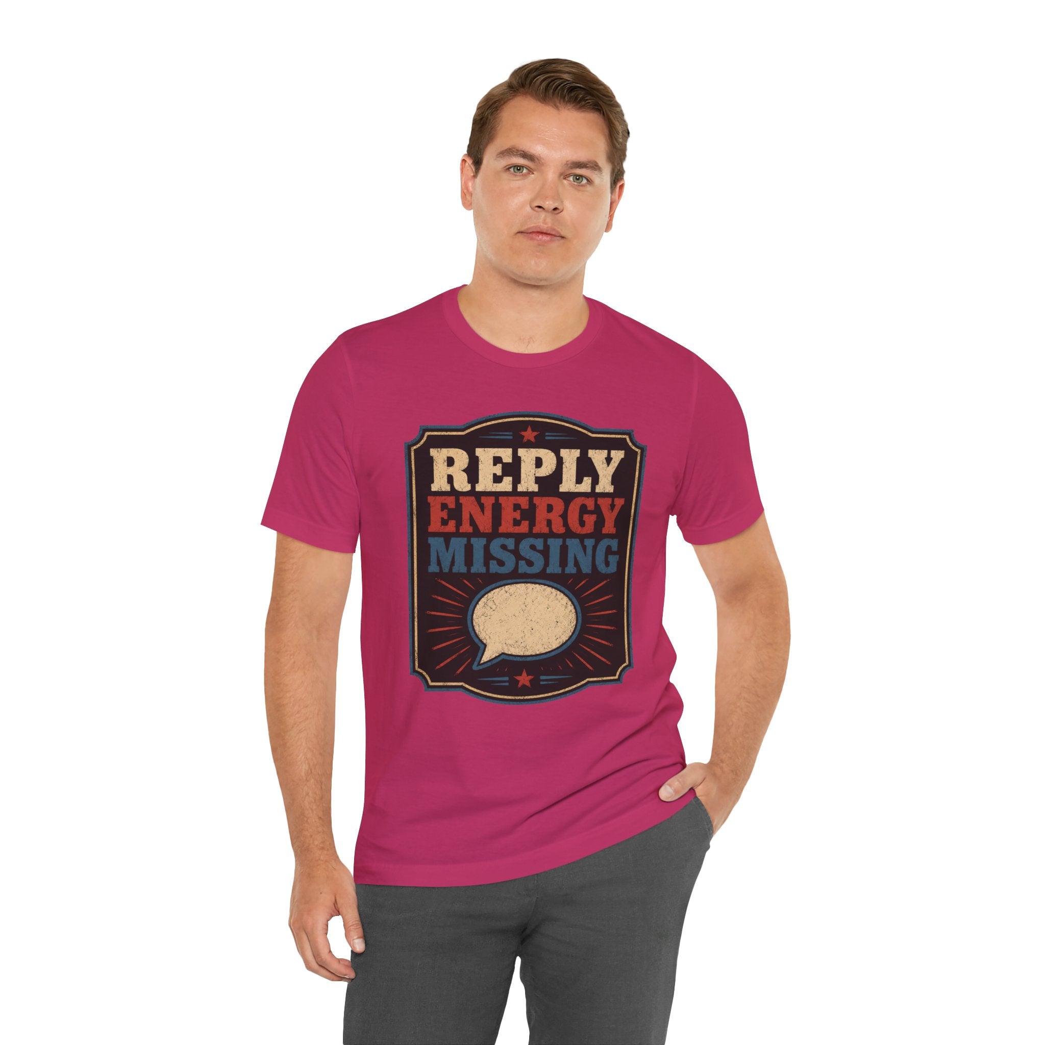 Reply Energy Missing Unisex T-Shirt
