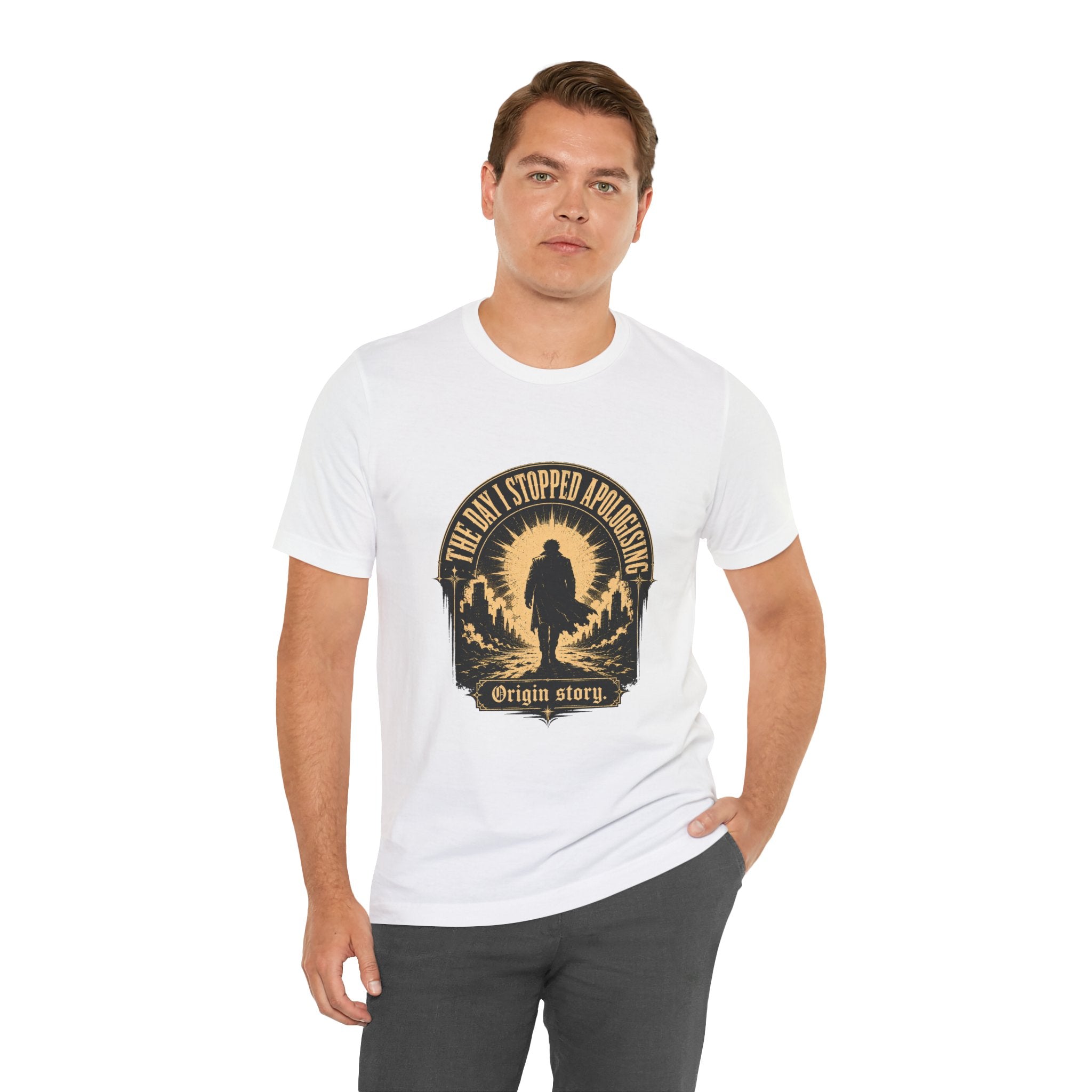 The Day I Stopped Apologising Unisex T-Shirt