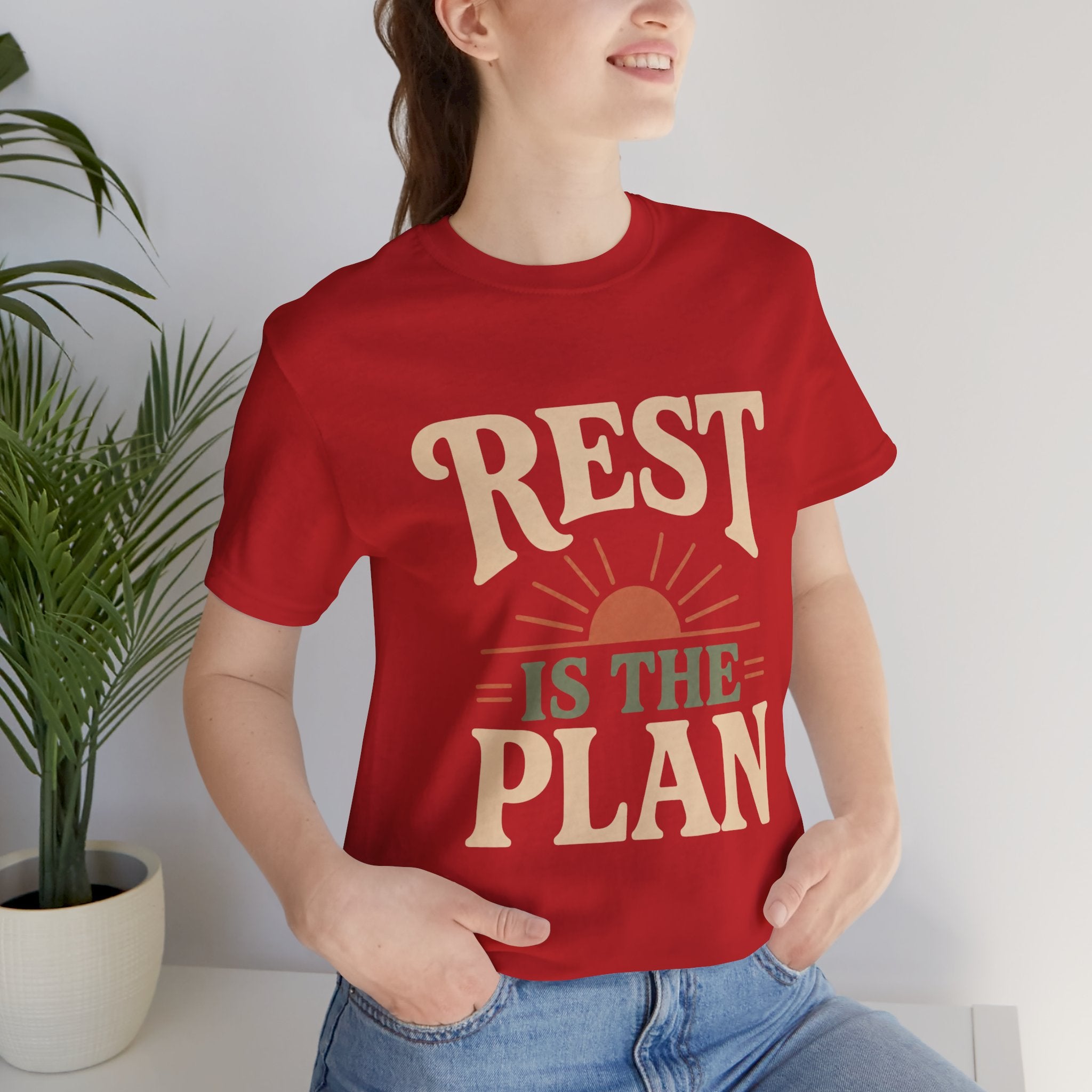 Rest Is The Plan Unisex T-Shirt