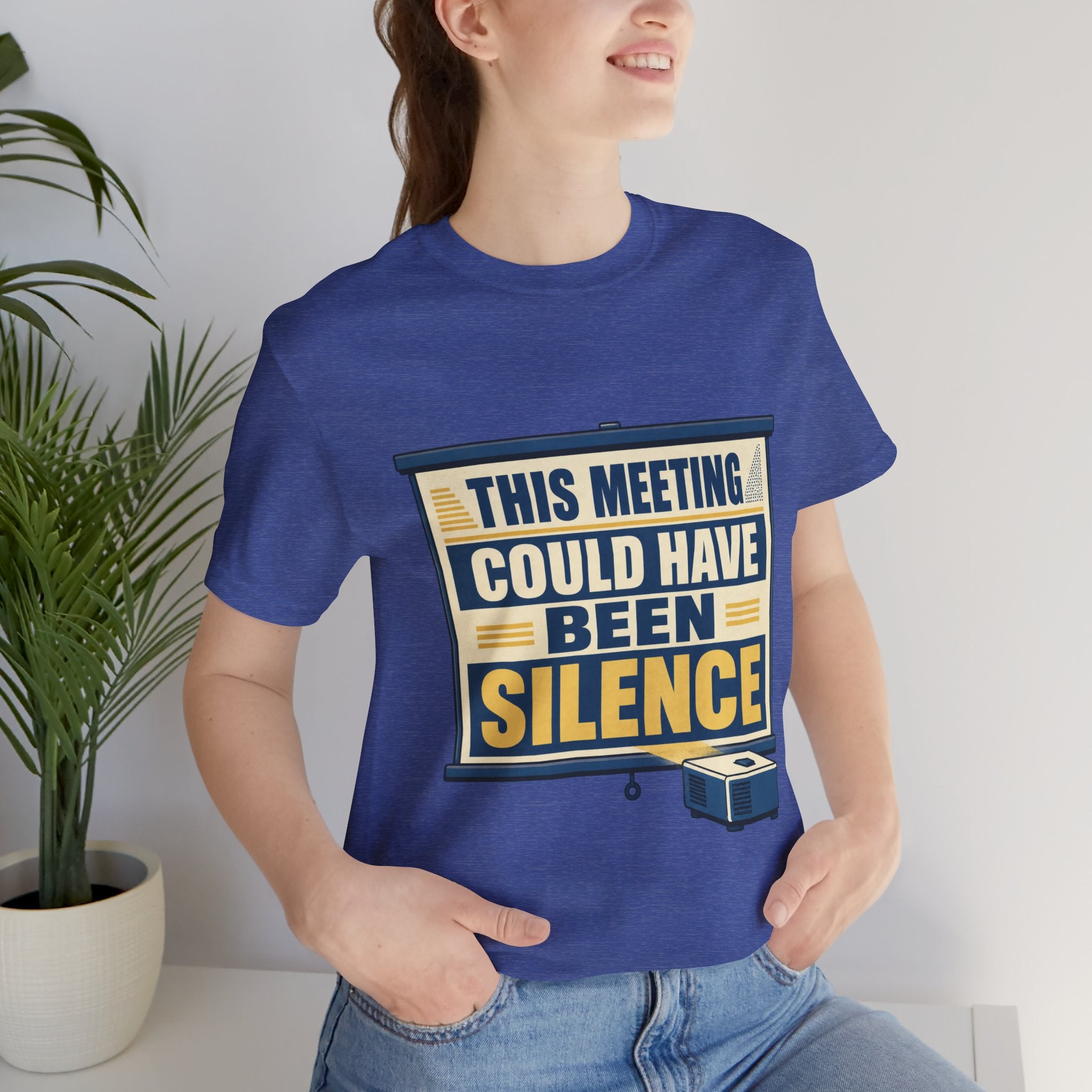This Meeting Could Have Been Silence Unisex T-Shirt