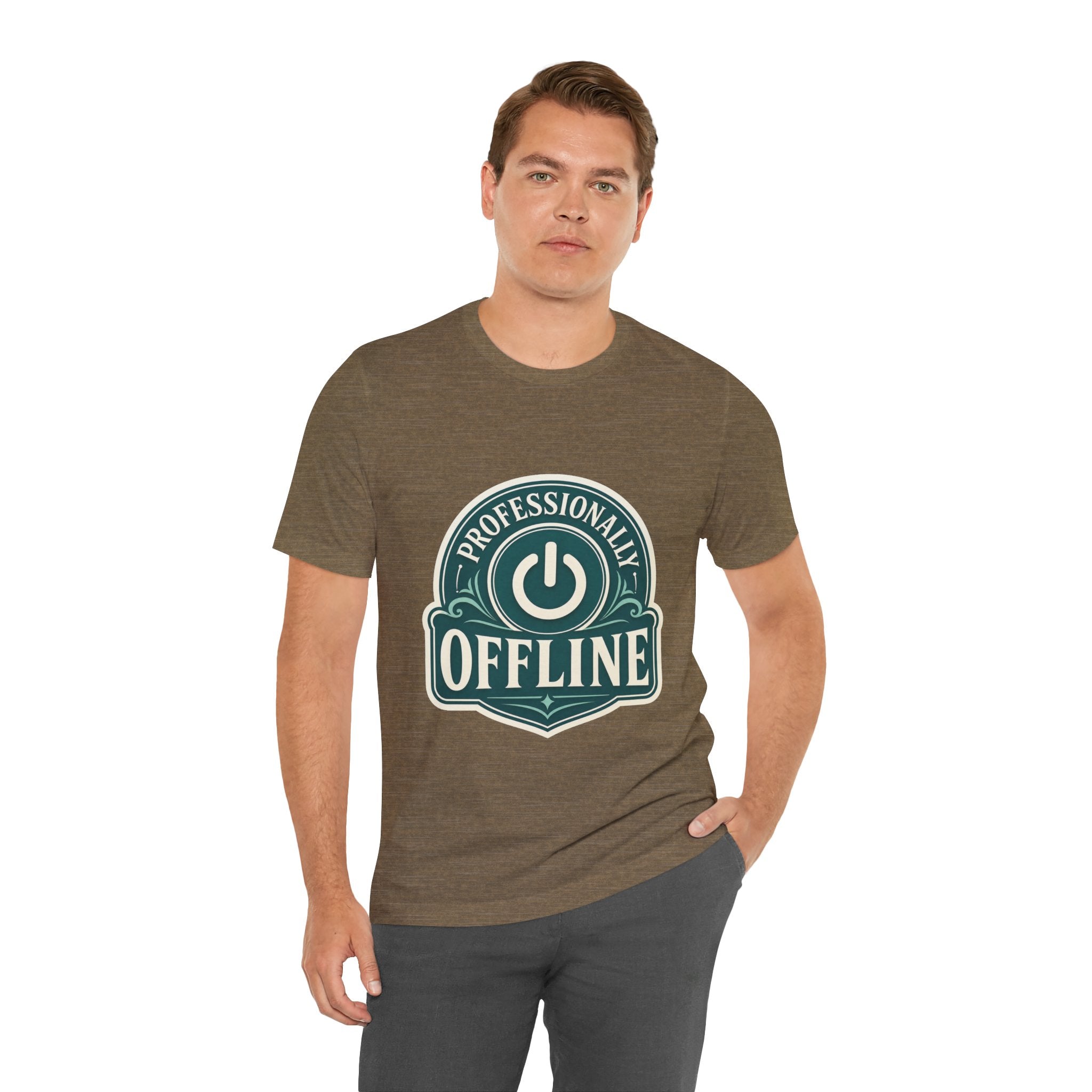Professionally Offline Unisex T-Shirt