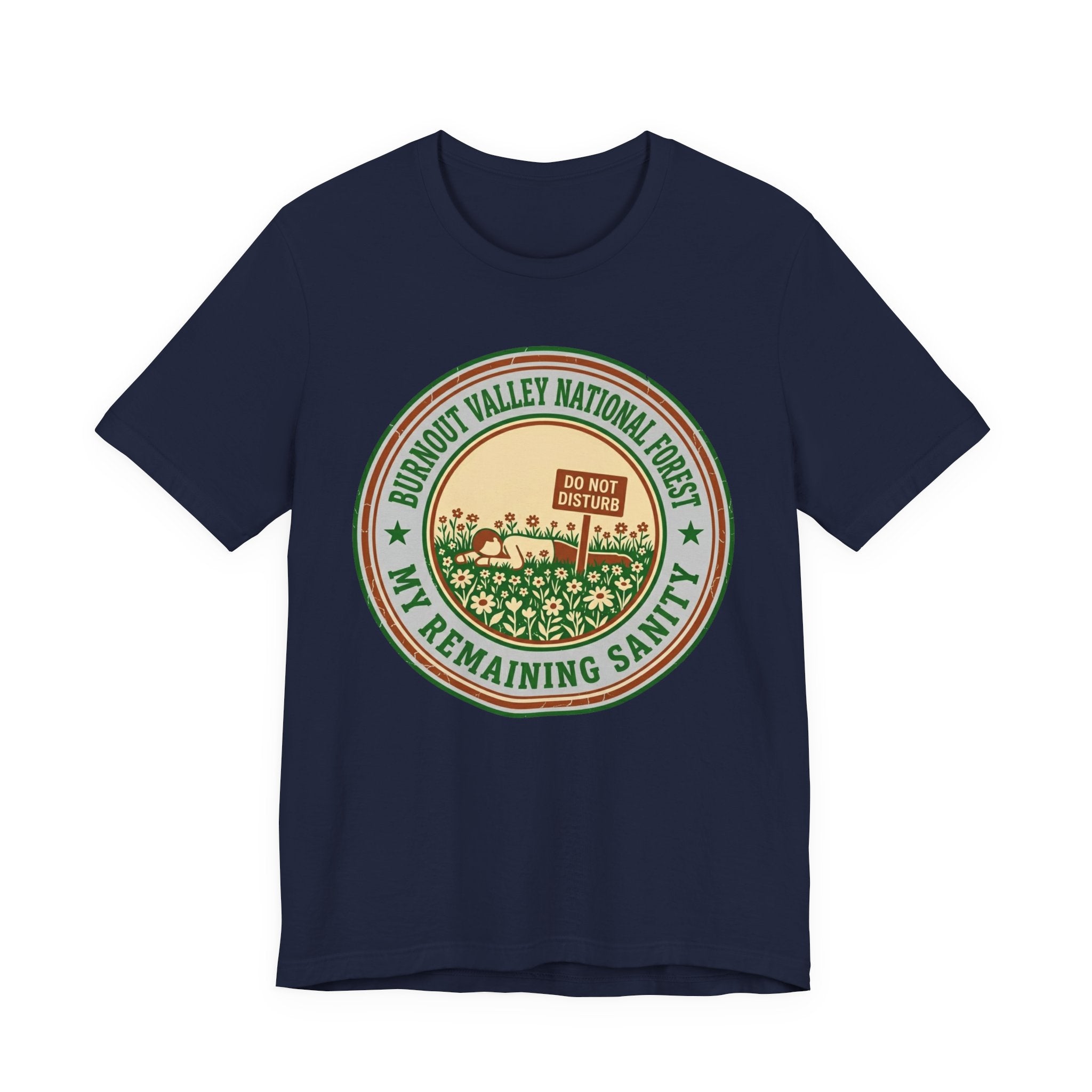 Burnout Valley National Forest Unisex T-Shirt