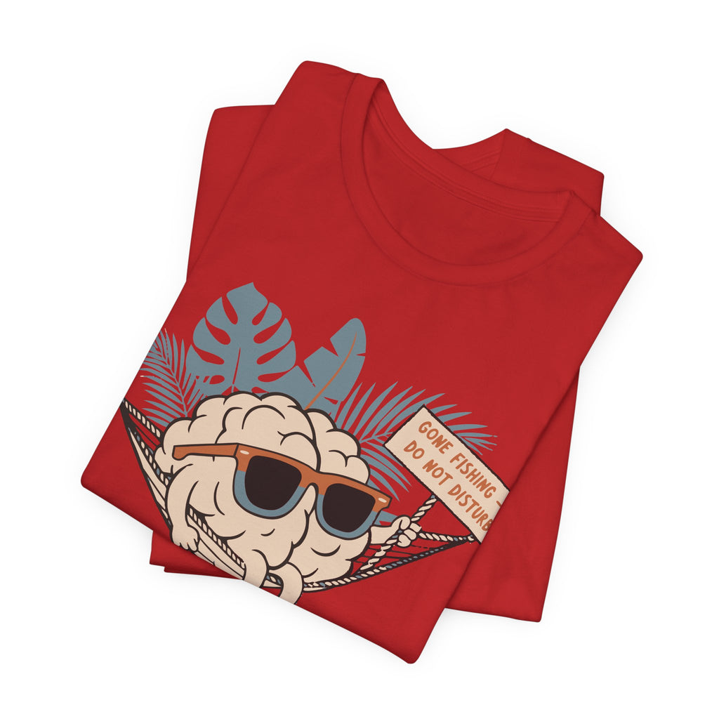 Title Brain Out of Office Unisex T-Shirt