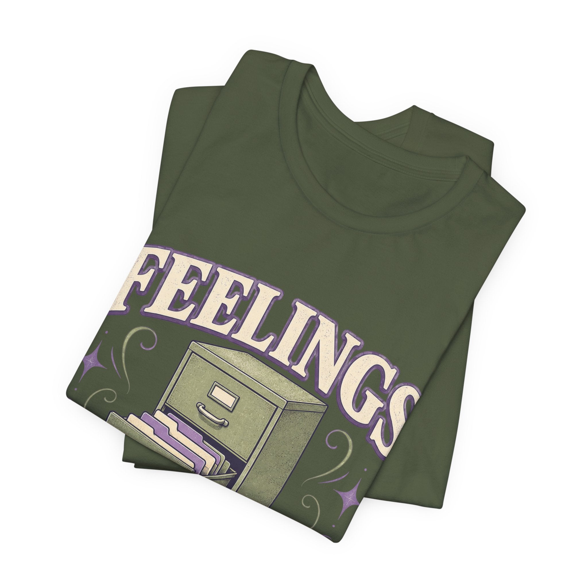 Feelings Currently Sorting Unisex T-Shirt