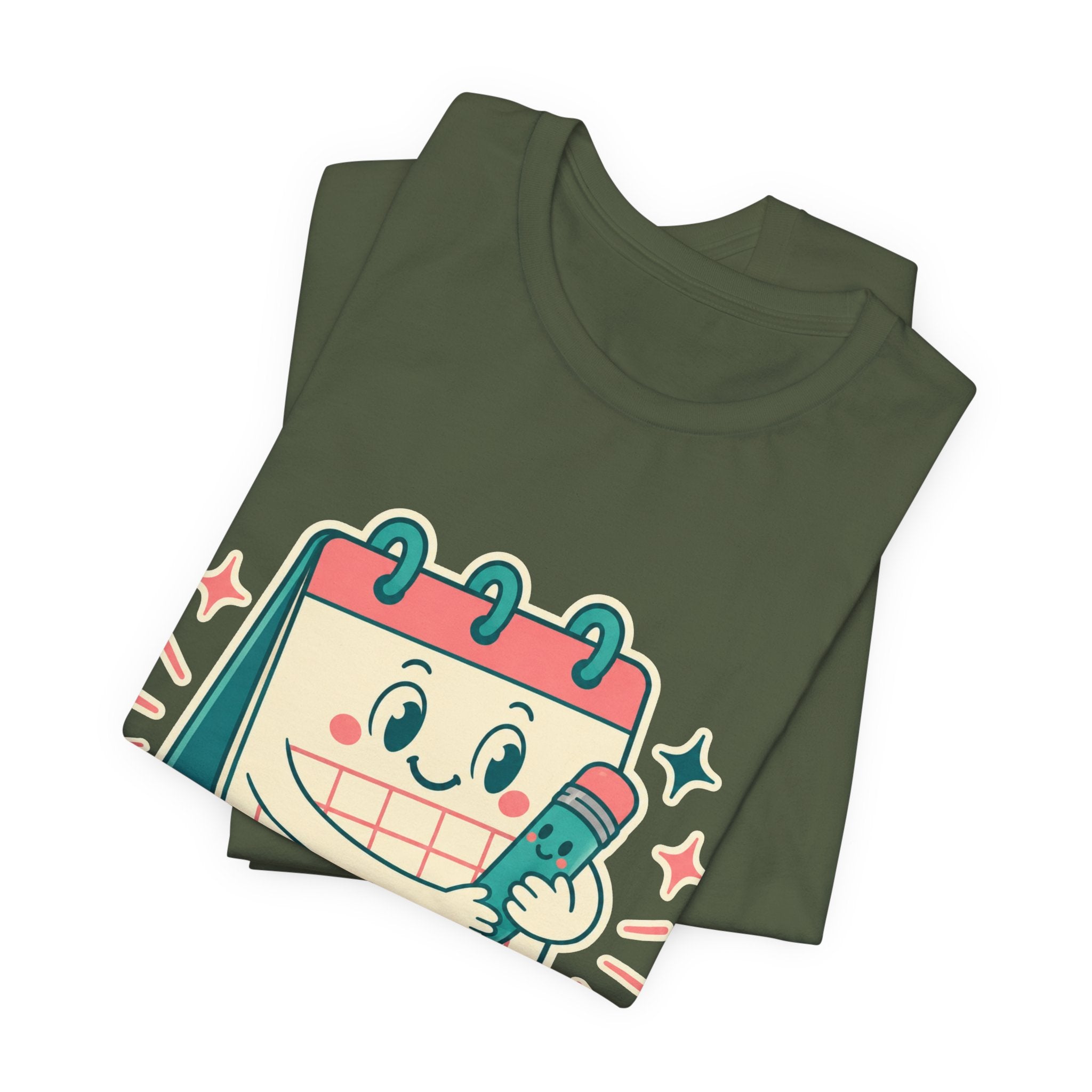 Emotional Support Calendar Unisex T-Shirt