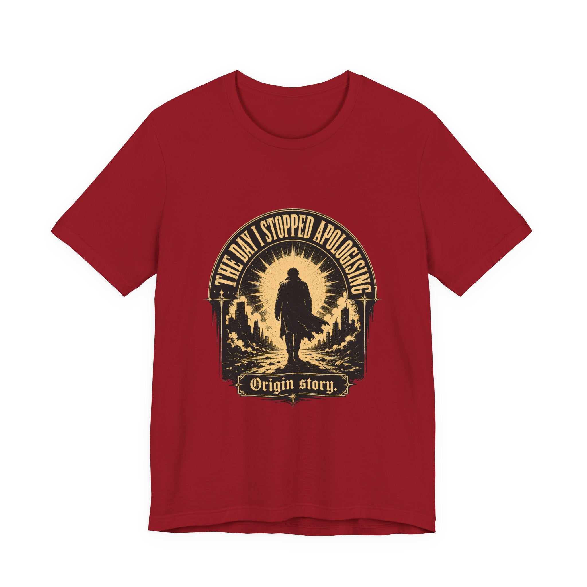 The Day I Stopped Apologising Unisex T-Shirt
