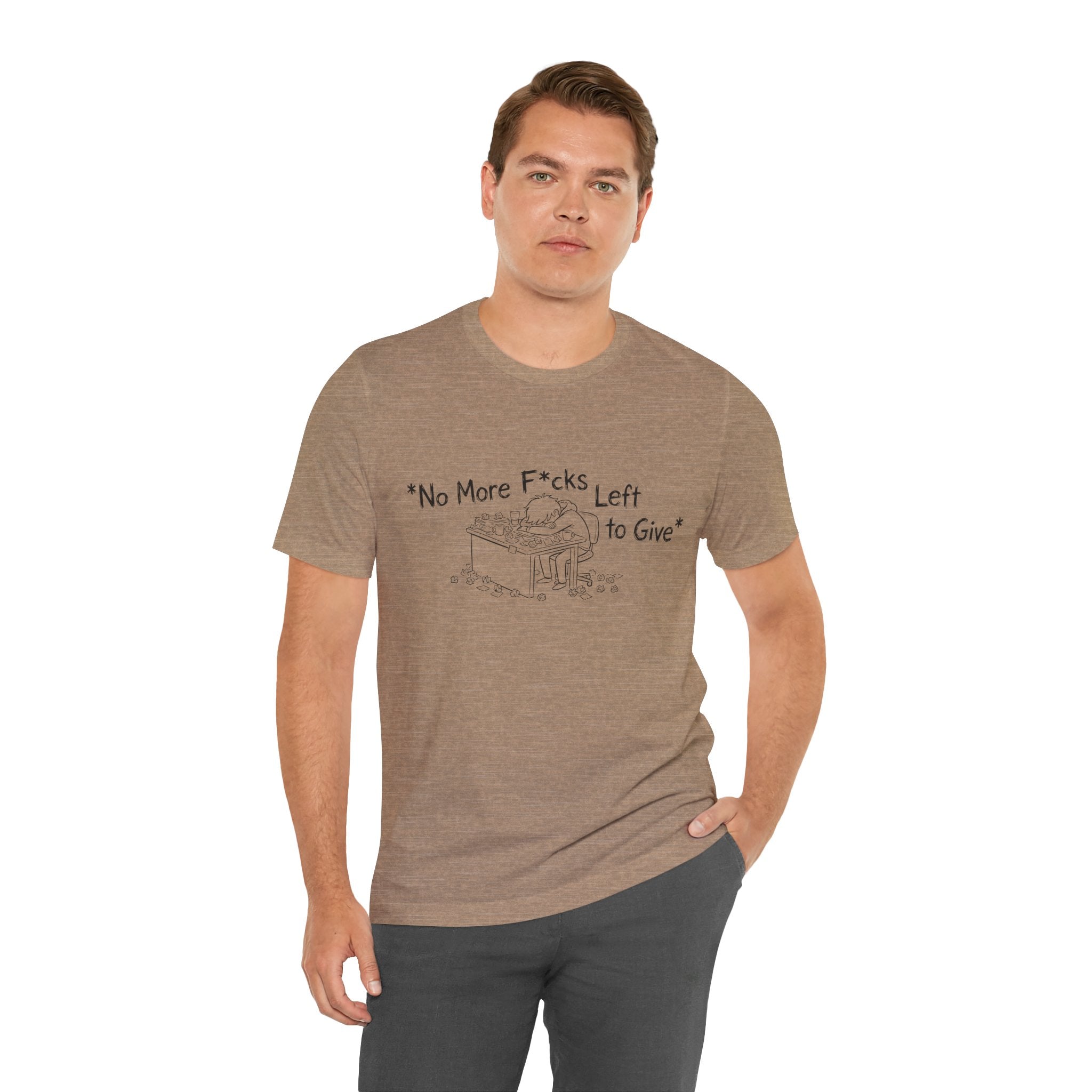 Zero Fs Left to Give Unisex T-Shirt