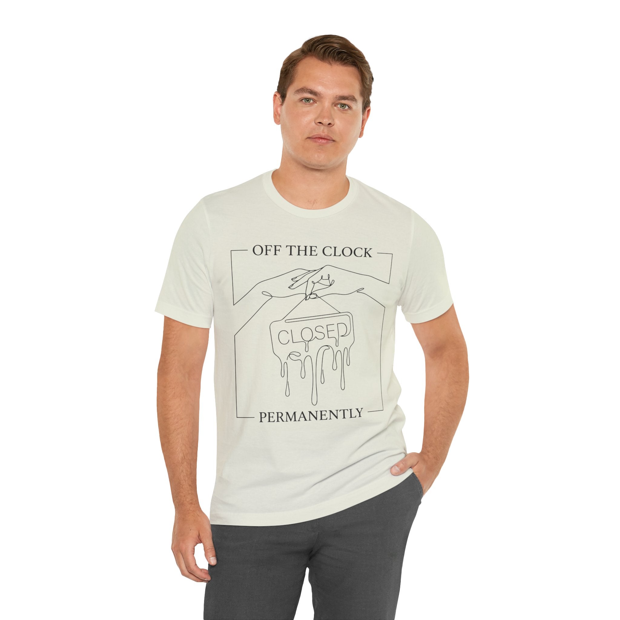 Title Off The Clock Permanently Unisex T-Shirt