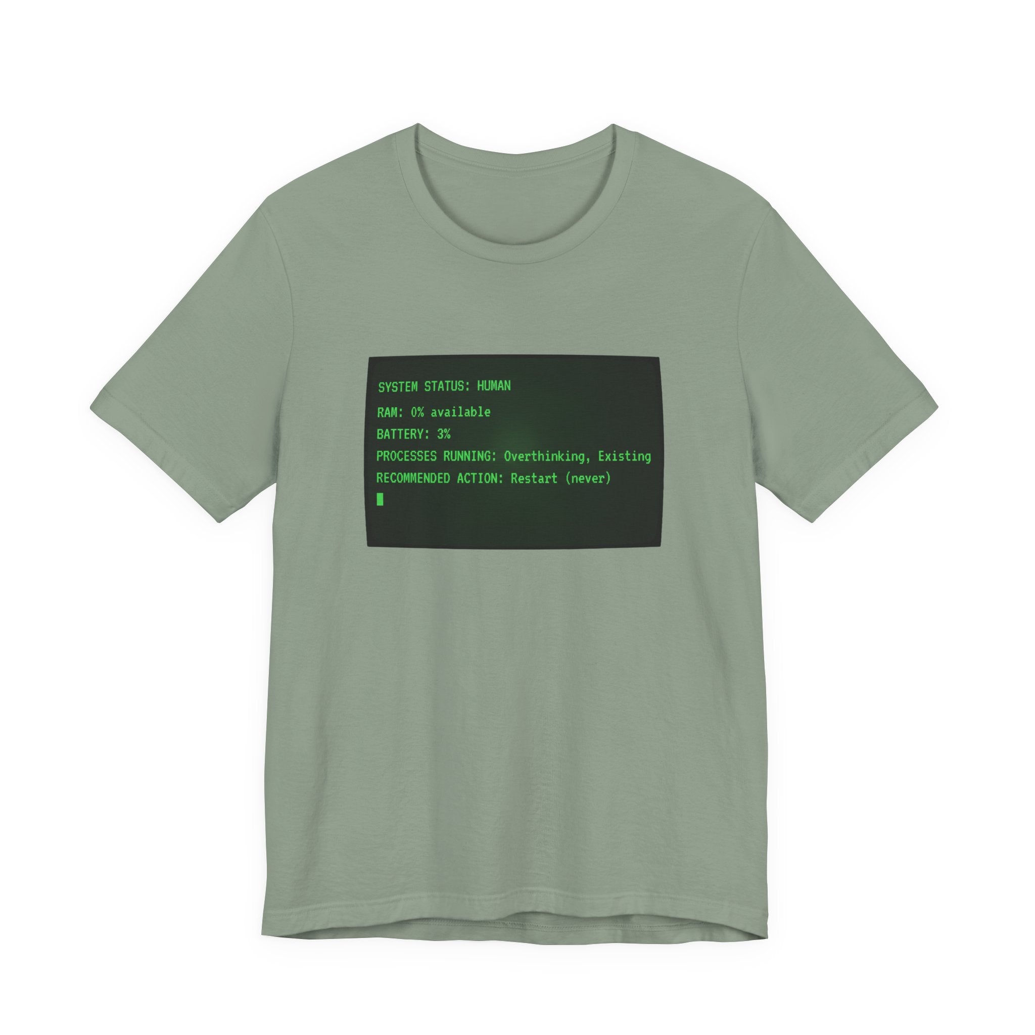 Retro Computer Terminal Tee