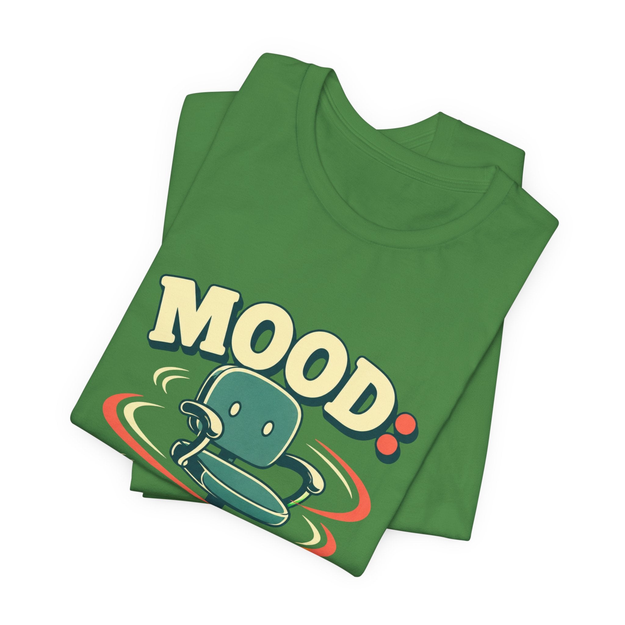 Mood Office Chair Spinning Unisex T-Shirt