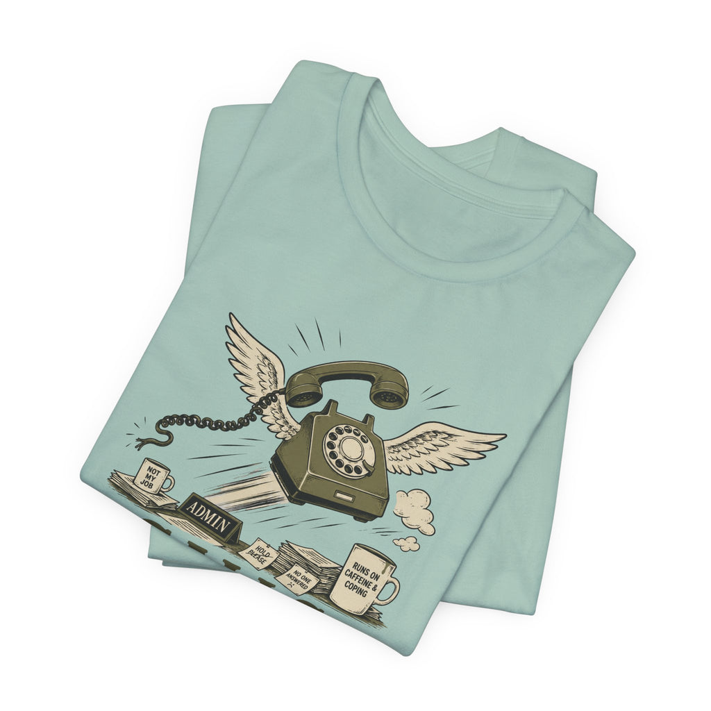 Calls Going to Voicemail Permanently Unisex T-Shirt