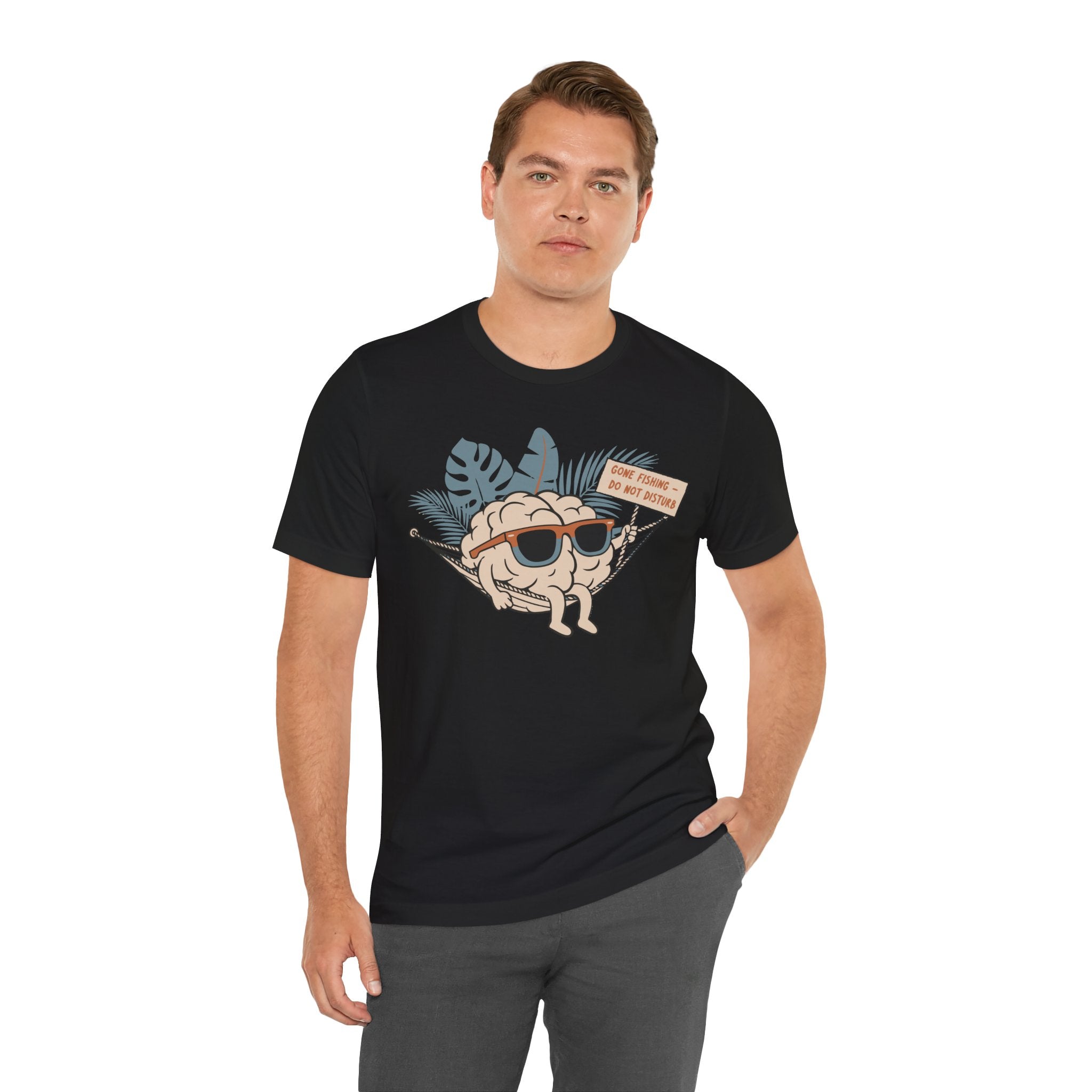 Title Brain Out of Office Unisex T-Shirt