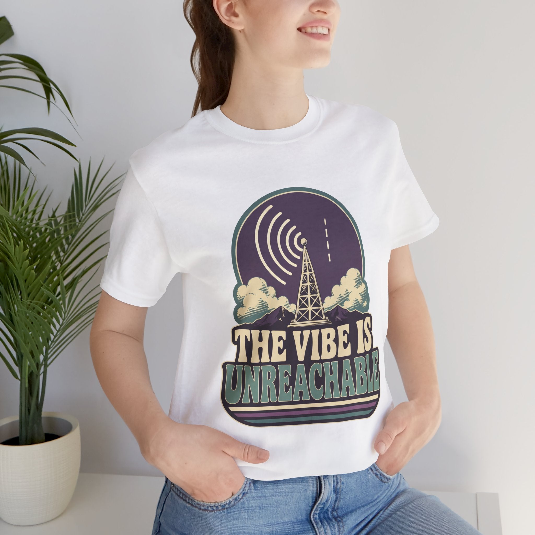 The Vibe Is Unreachable Unisex T-Shirt