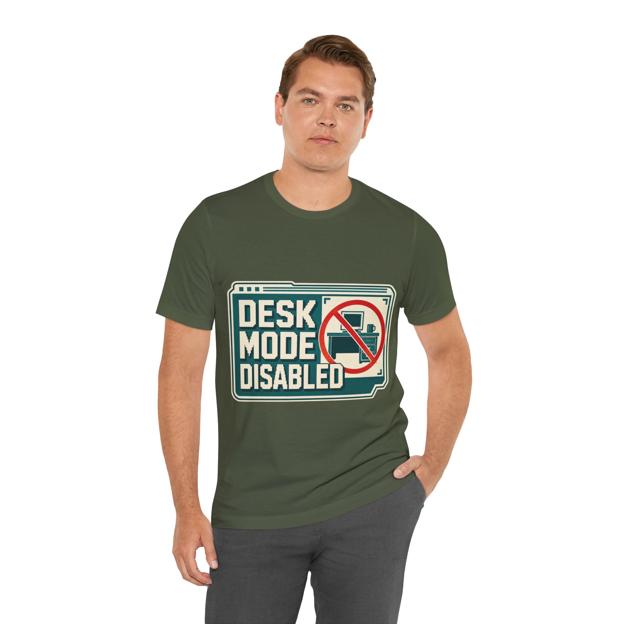 Desk Mode Disabled Unisex T-Shirt