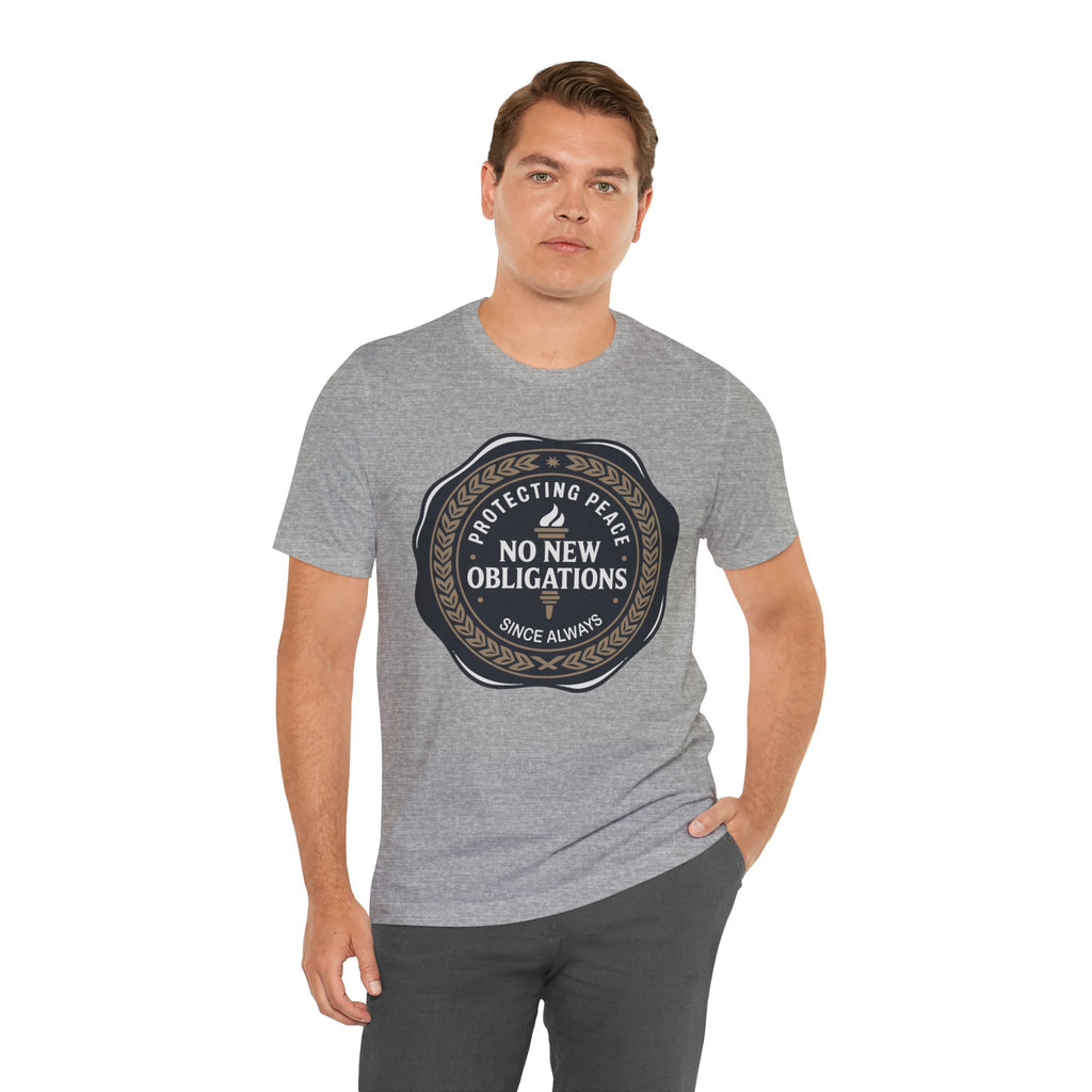 No New Obligations Unisex T-Shirt