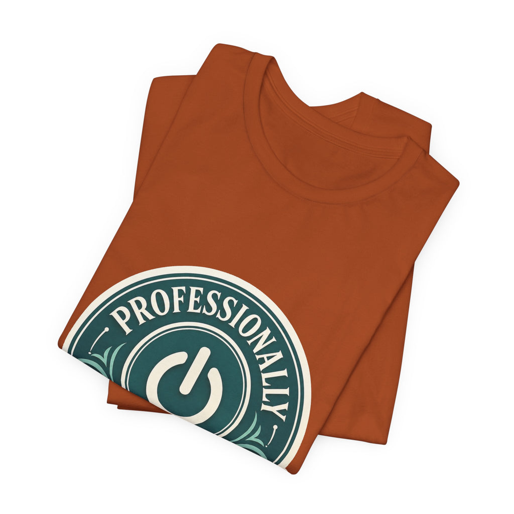 Professionally Offline Unisex T-Shirt