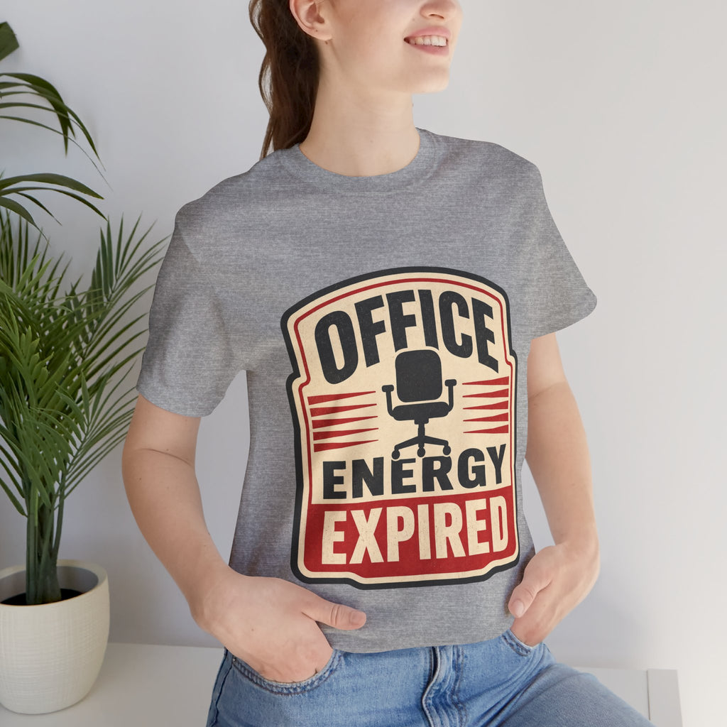 Office Energy Expired Unisex T-Shirt