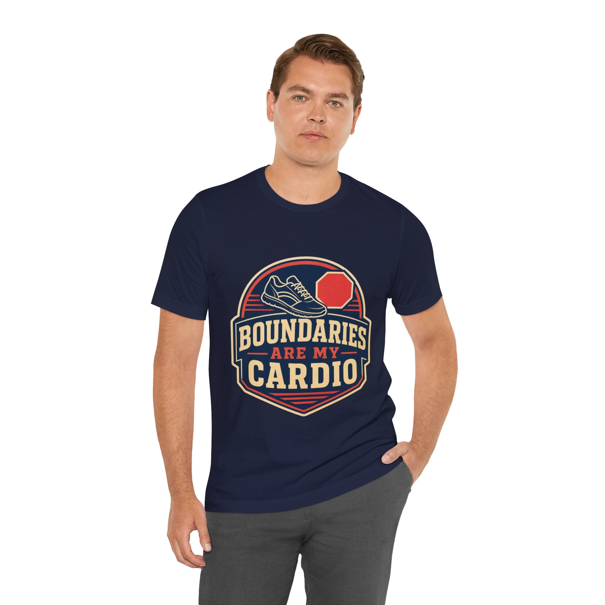 Boundaries Are My Cardio Unisex T-Shirt