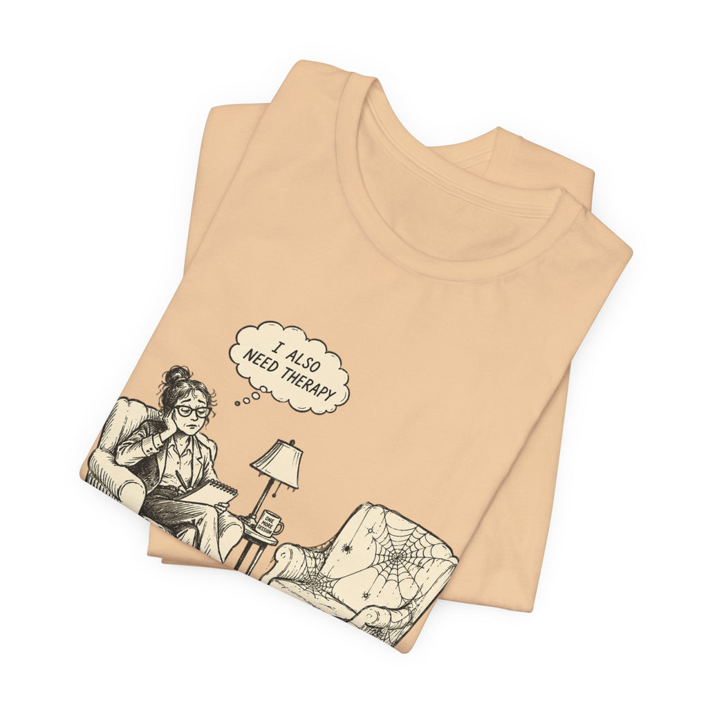 The Helper Needs Help Unisex T-Shirt