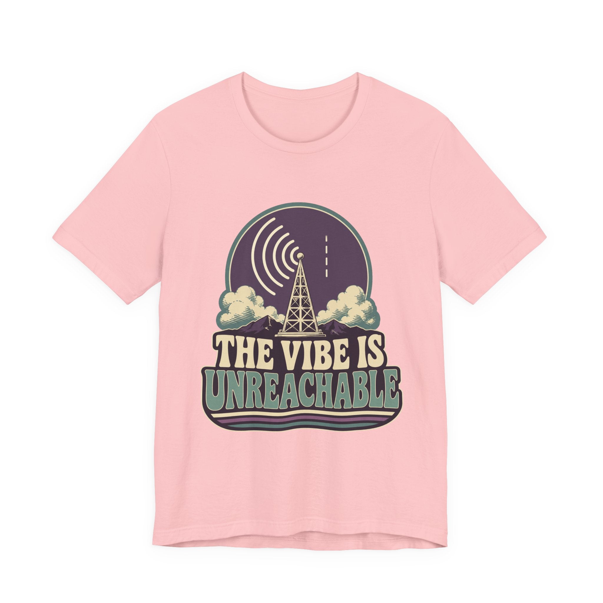 The Vibe Is Unreachable Unisex T-Shirt