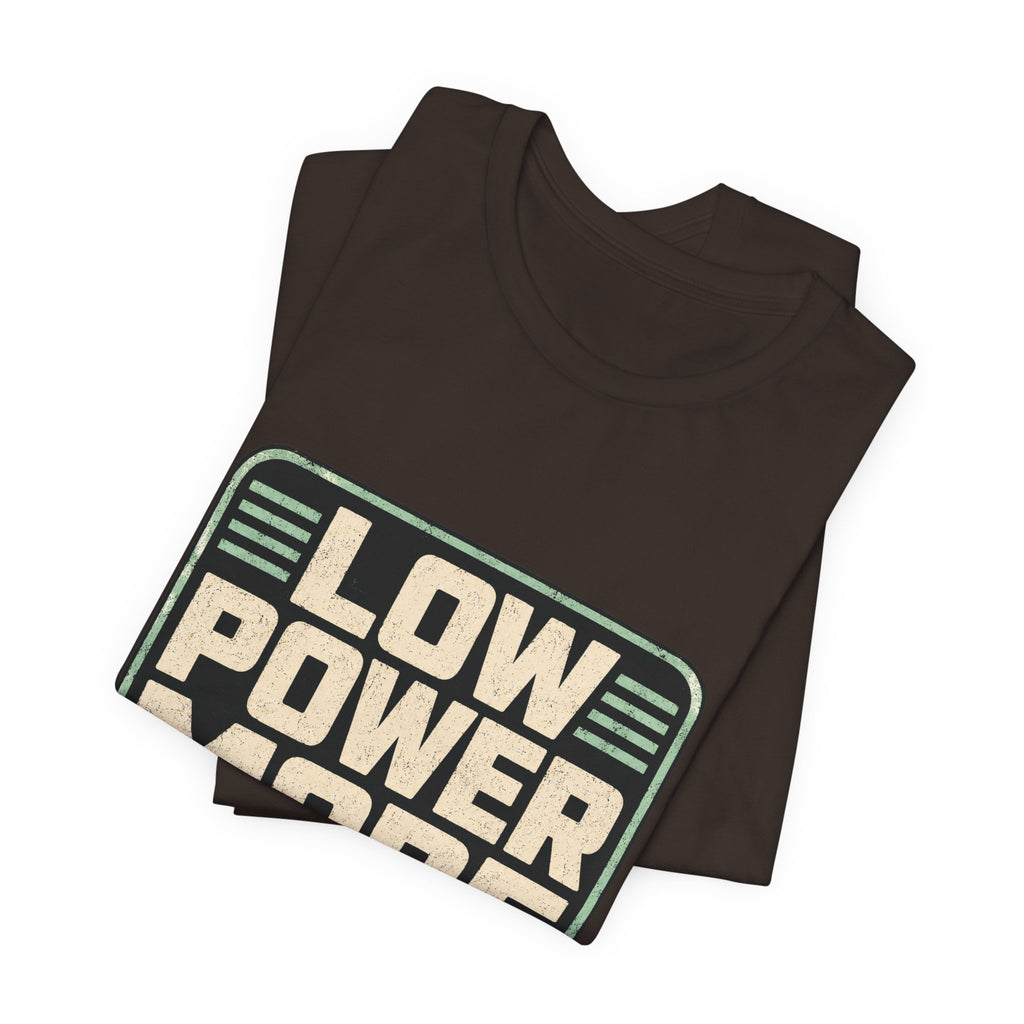 Low Power Mode Unisex T-Shirt