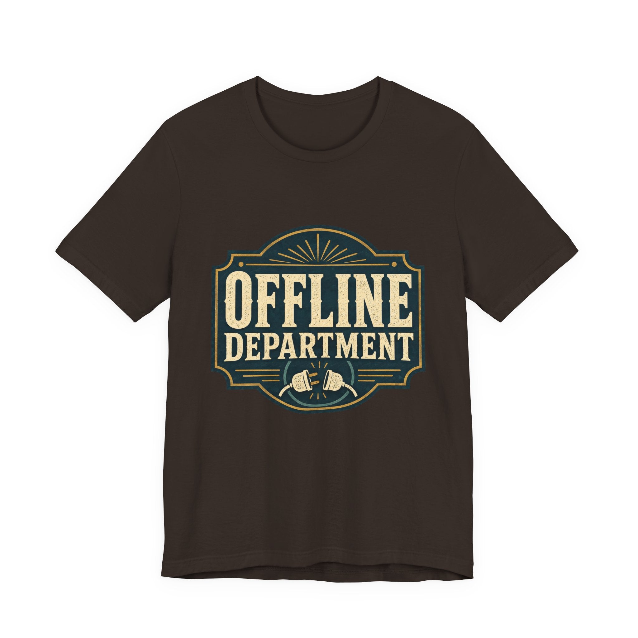 Offline Department Unisex T-Shirt