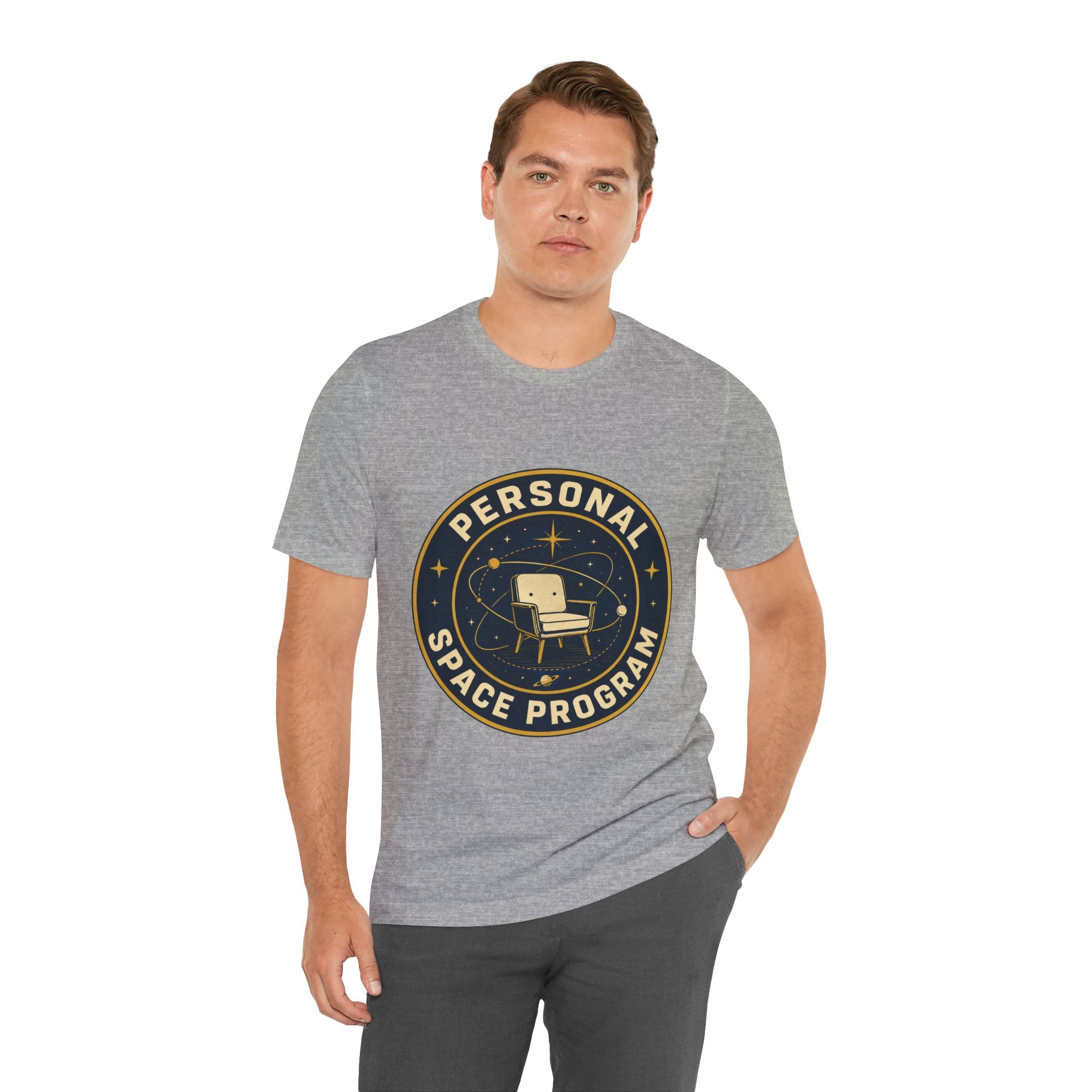 Personal Space Program Unisex T-Shirt