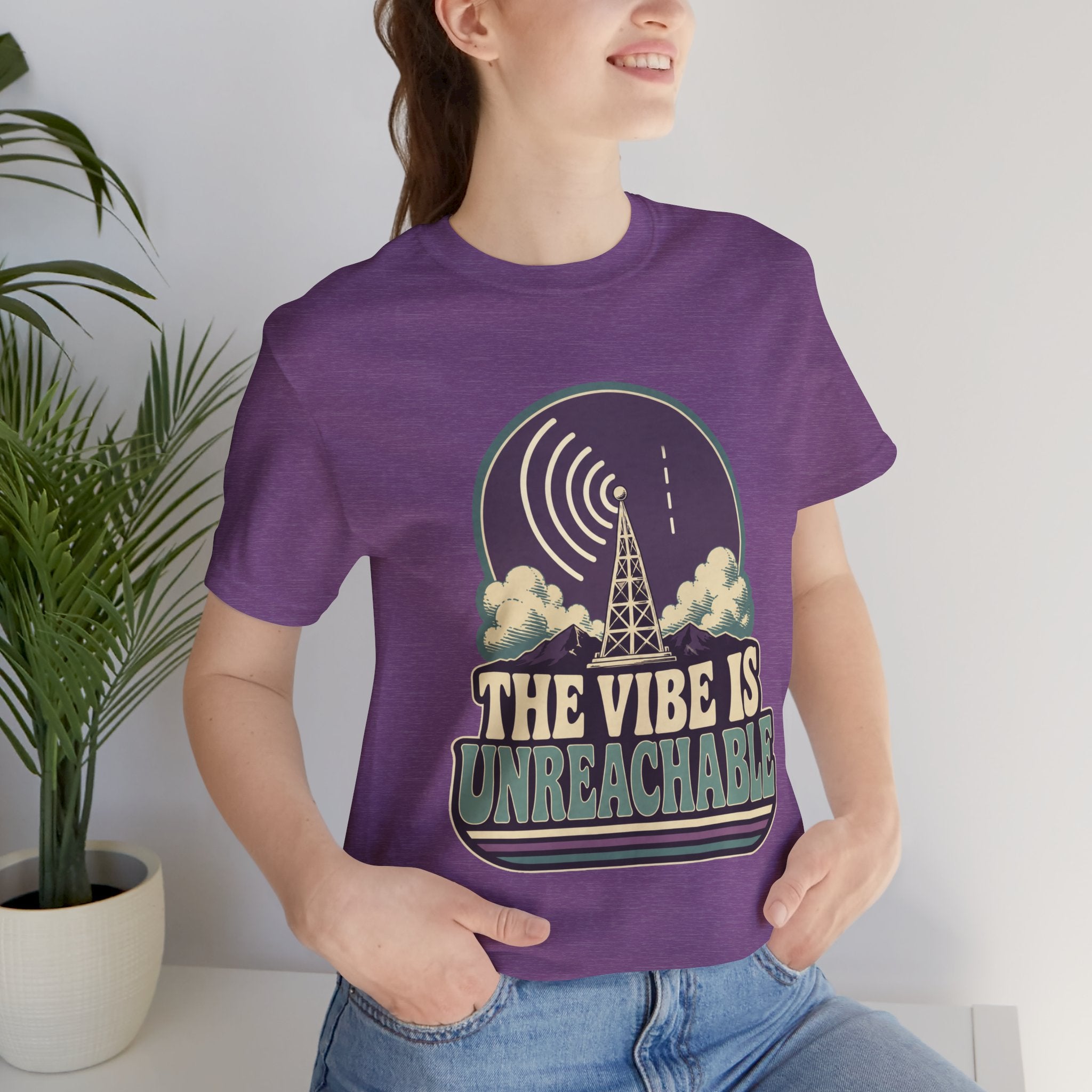 The Vibe Is Unreachable Unisex T-Shirt